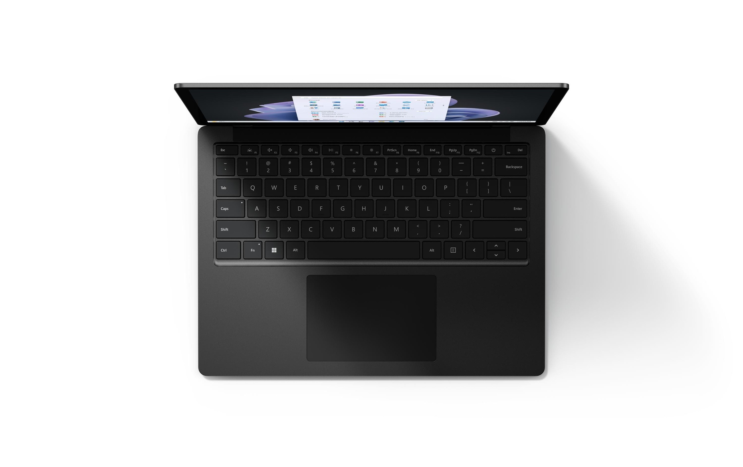 Microsoft Business-Notebook »Microsoft Surface Laptop 5 i7, Schwarz«, / 13,5 Zoll, Intel