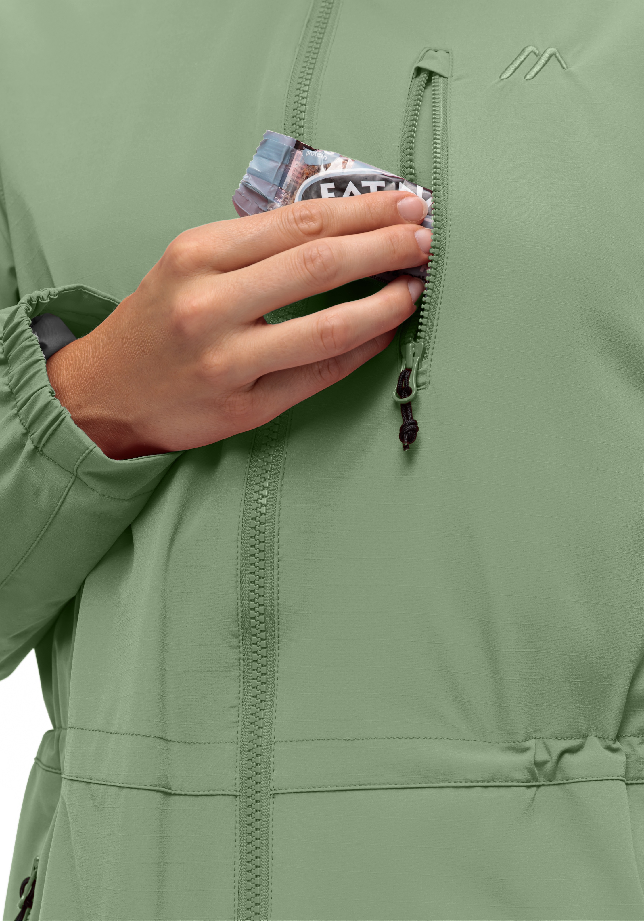 Maier Sports Parka »ArorA Loop W«, Damen Jacke wasserdicht, Outdoorjacke, 3 Taschen aussen + Innentasche
