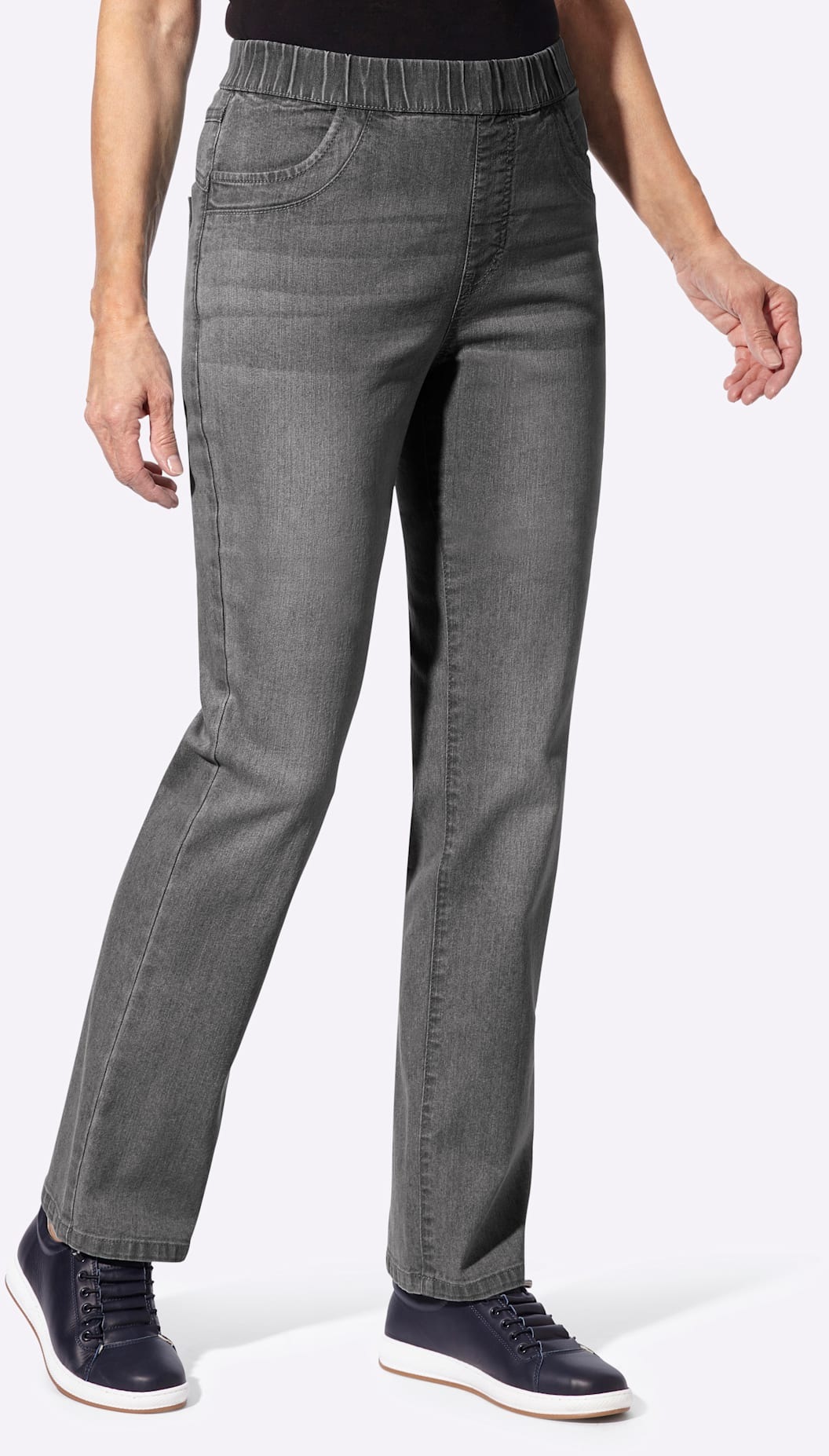 Image of Casual Looks Schlupfjeans 1