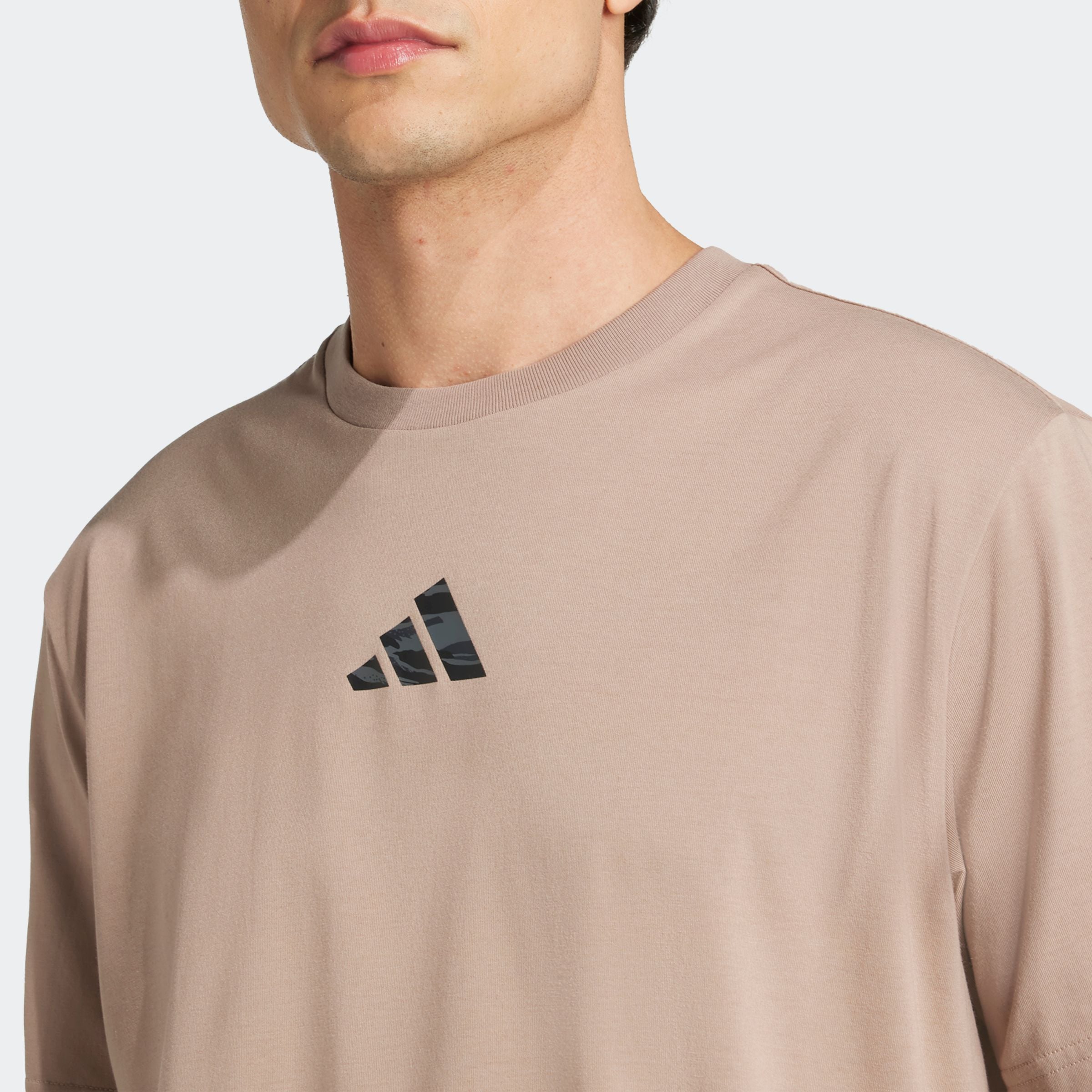 adidas Performance T-Shirt »M CAMO G T«, Trainingsshirt mit CLIMACOOL, lockere Passform, Rückenprint