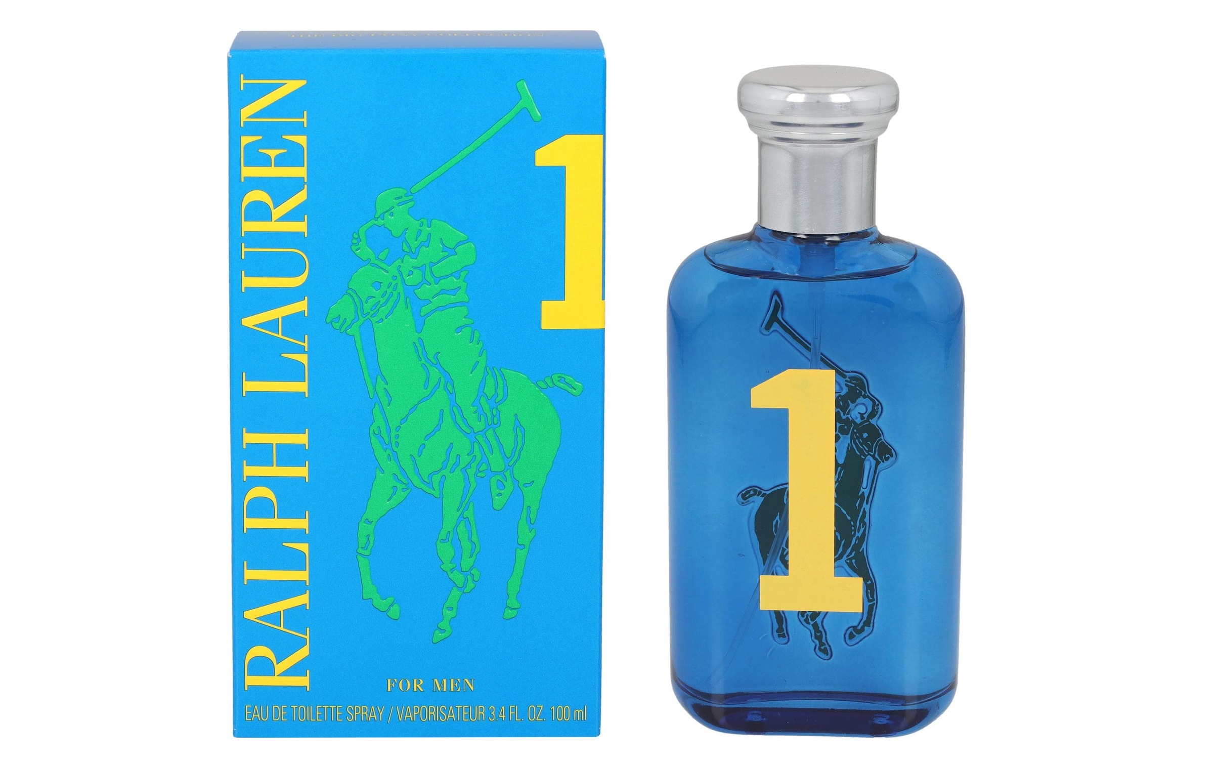 Image of Ralph Lauren Eau de Toilette "Big Pony 1 Blue for Men 100 ml"