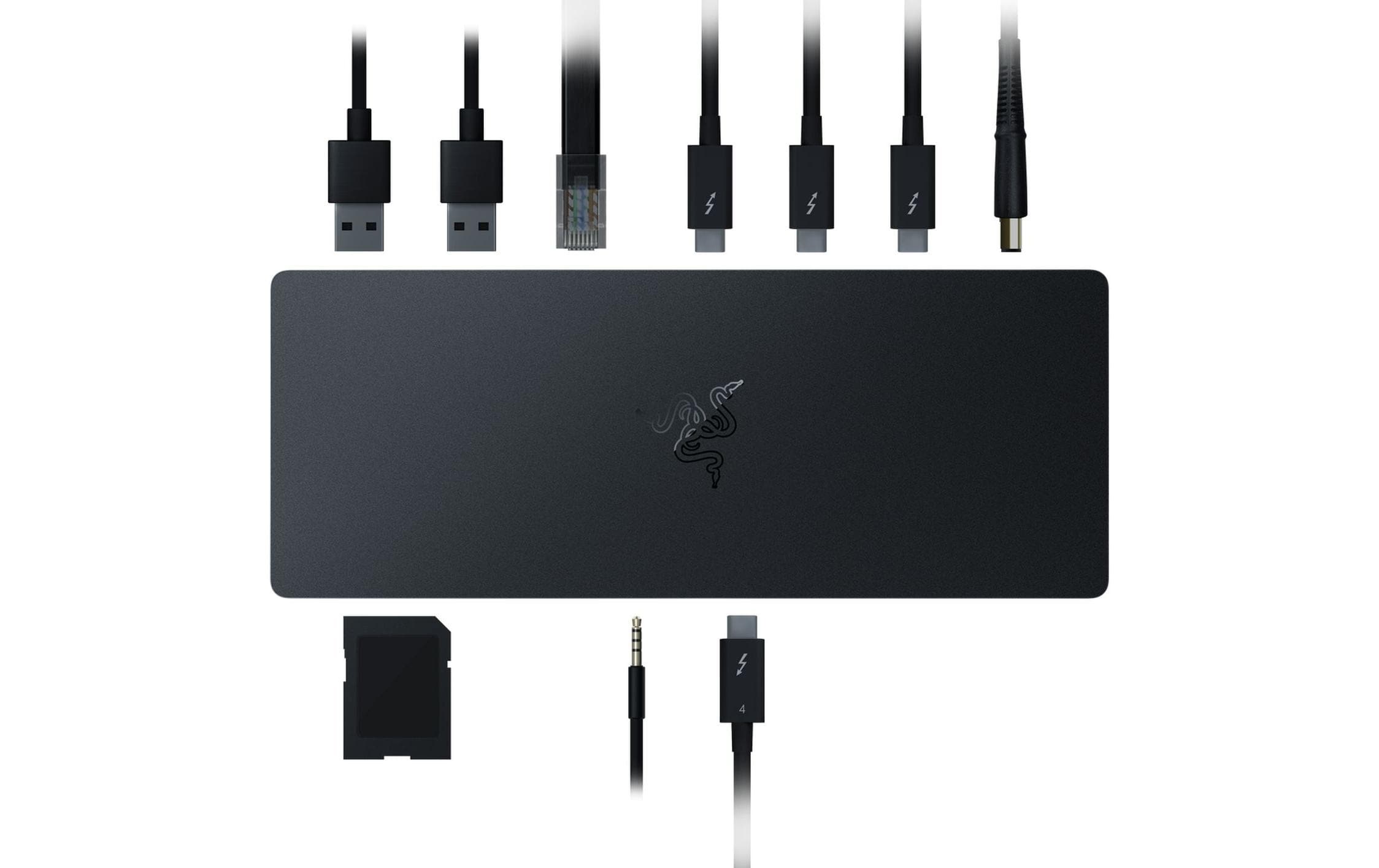 RAZER Laptop-Dockingstation »Thunderbolt 4 Dock – Chroma«