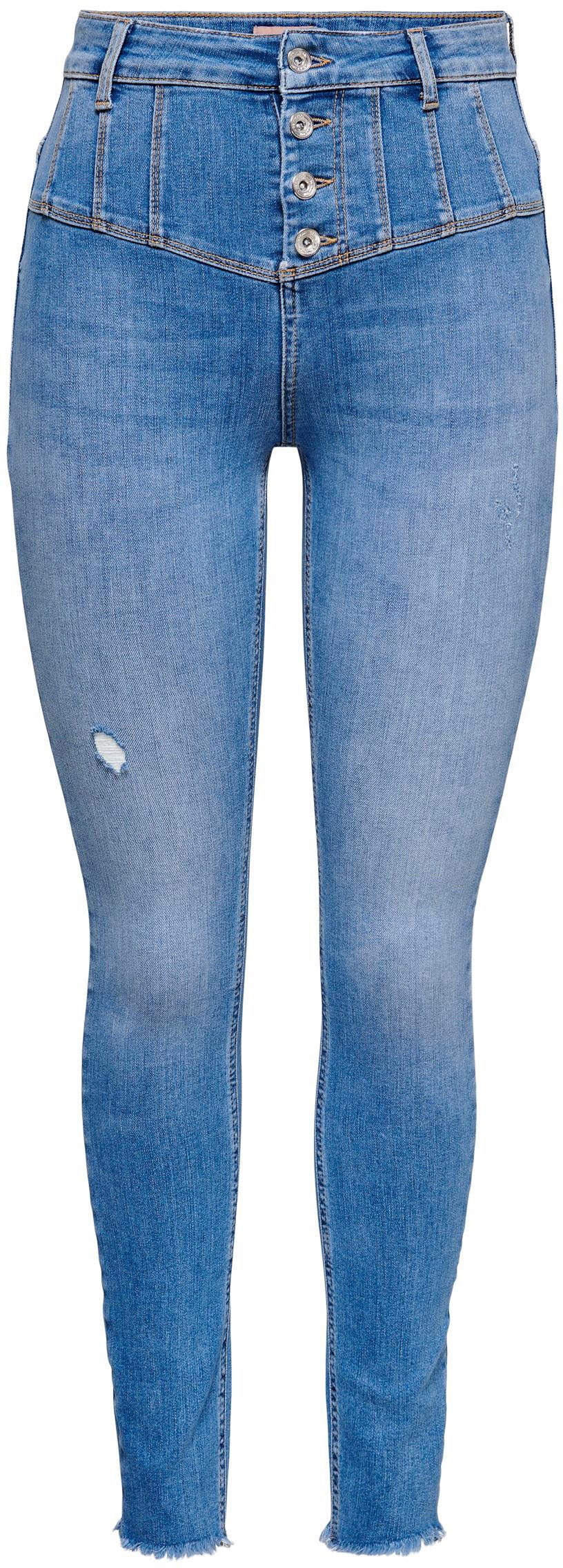 Image of Only Skinny-fit-Jeans »ONLBLUSH LIFE CORSARGE SK ANK« bei Ackermann Versand Schweiz