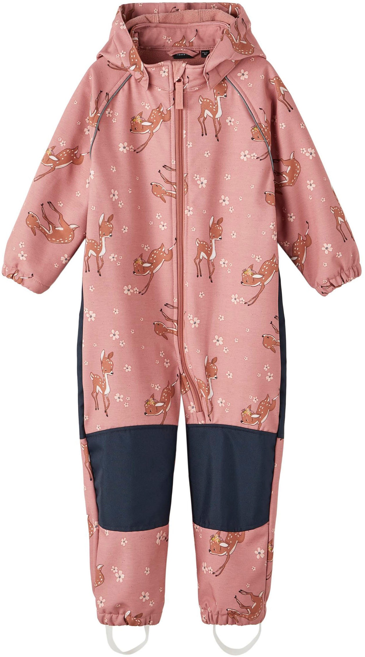 Name It Softshelloverall »NMFALFA SUIT FAWN FO« kaufen