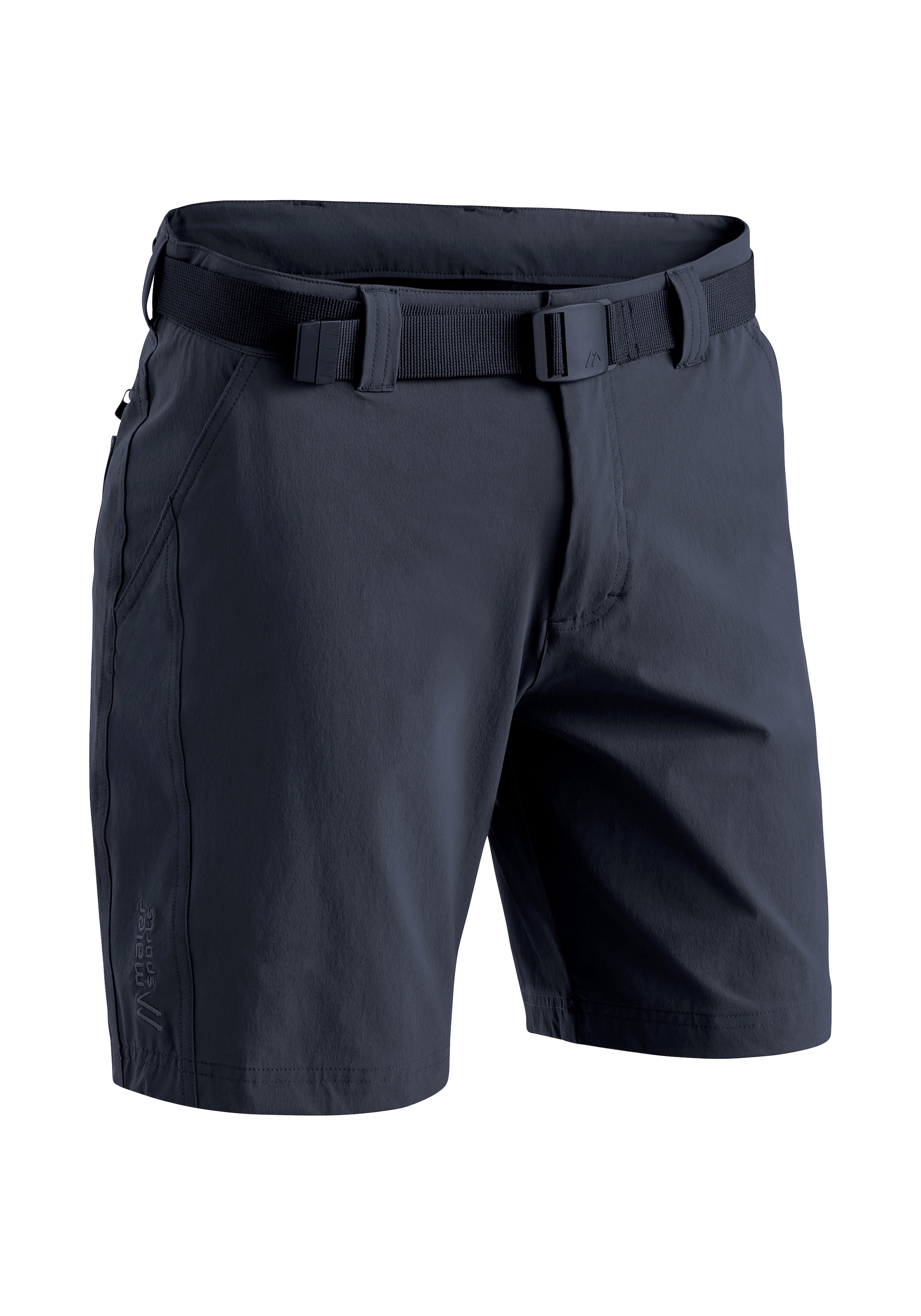 Maier Sports Funktionsshorts »Nil Short M«, Herren Shorts, kurze Wanderhose, Outdoorhose 4 Taschen, Regular Fit