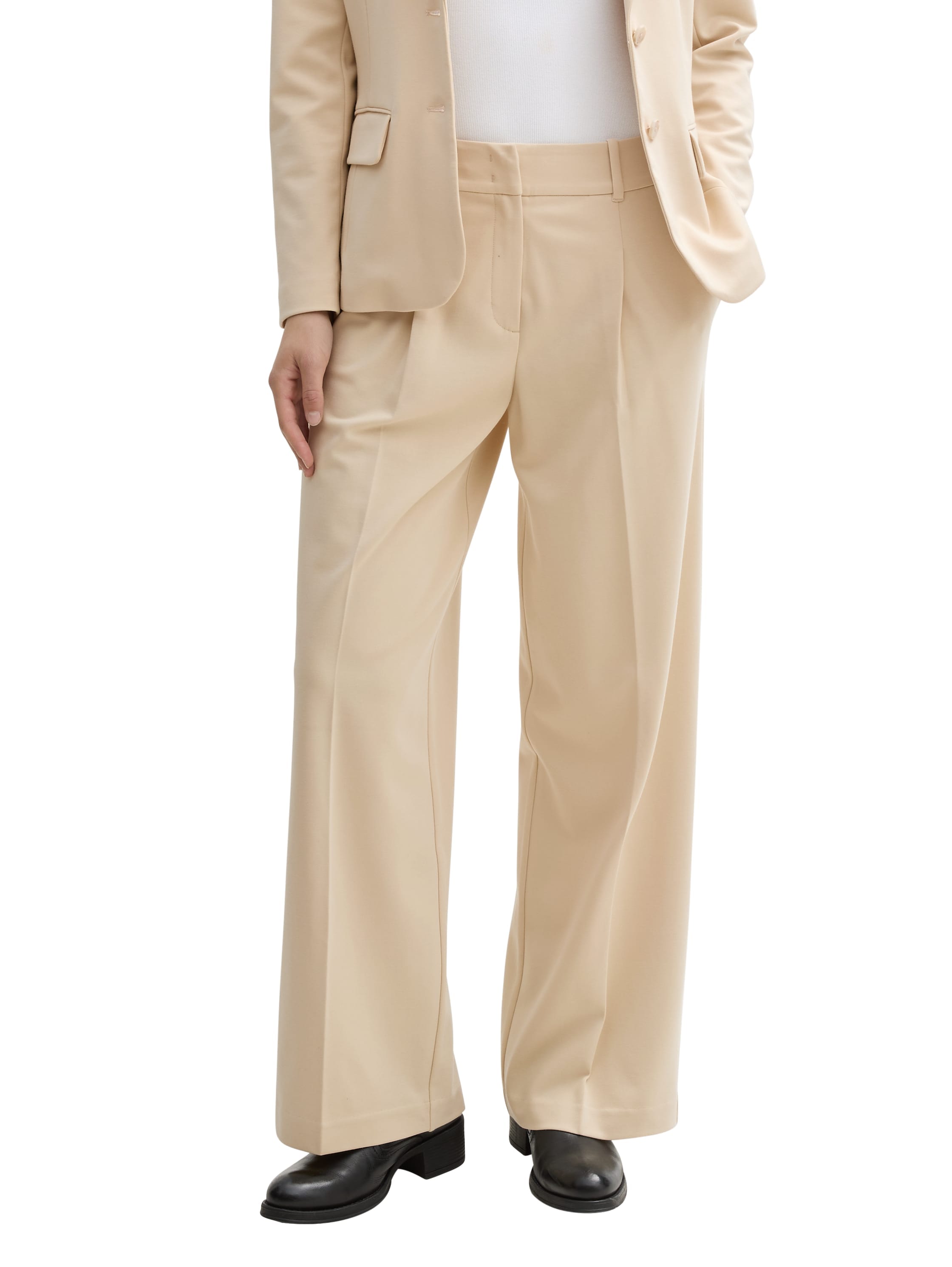 Image of TOM TAILOR Stoffhose "LEA" Sommerhose mit Taschen