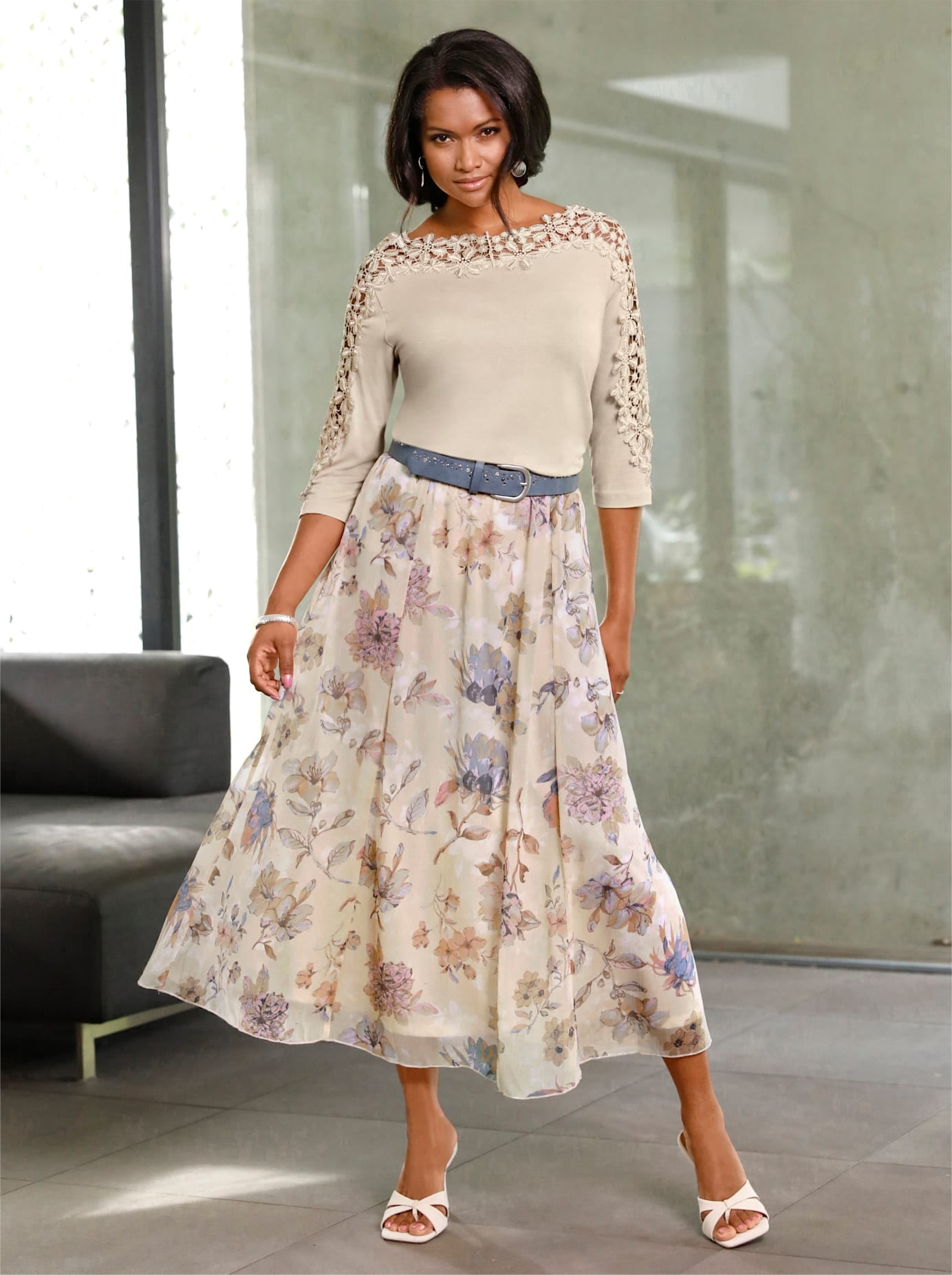 Lady 3/4-Arm-Shirt "Shirt" 1 Stk.