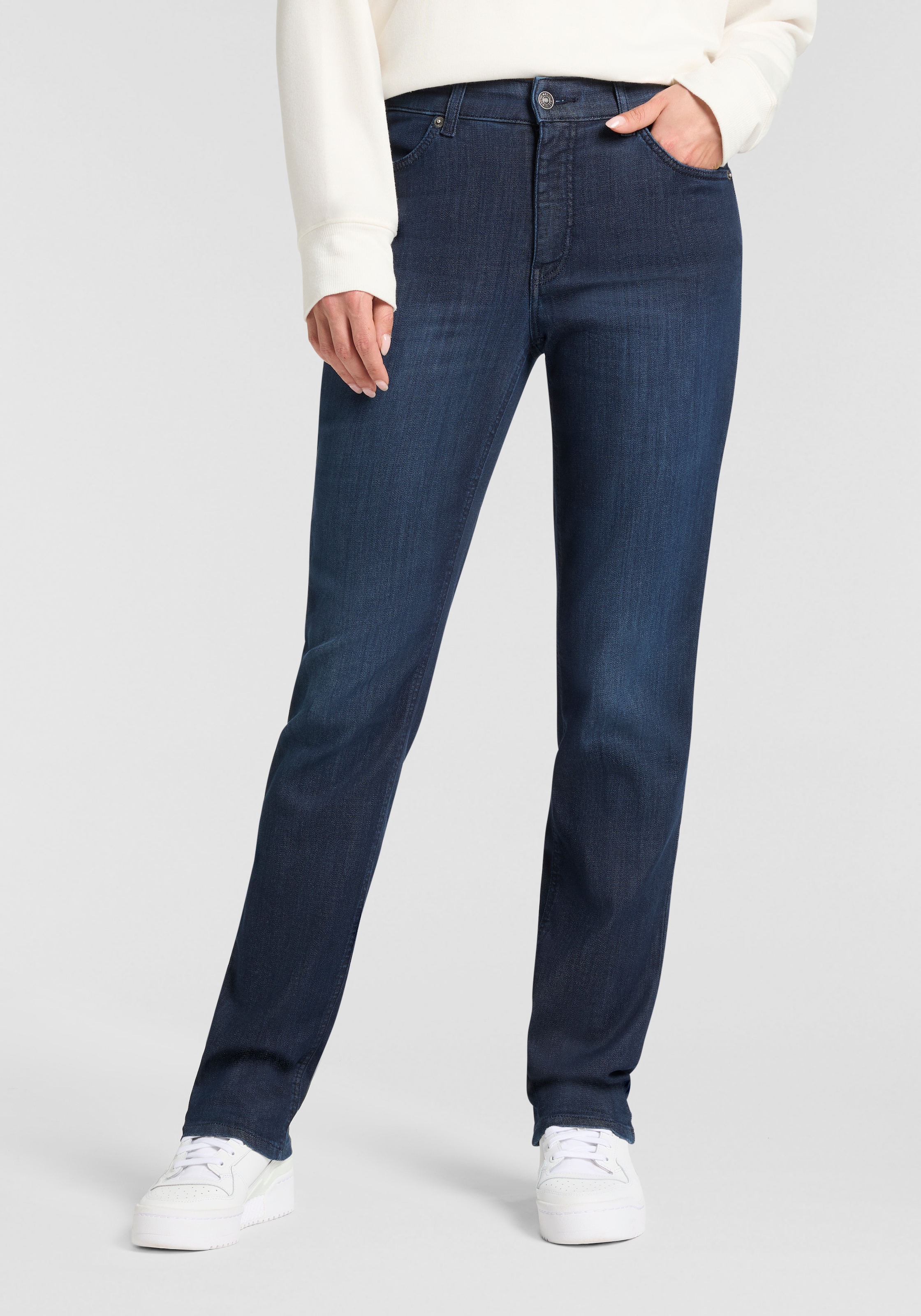 Image of MAC Slim-fit-Jeans "MELANIE" mit Stretch, in 4-Pocket-Form