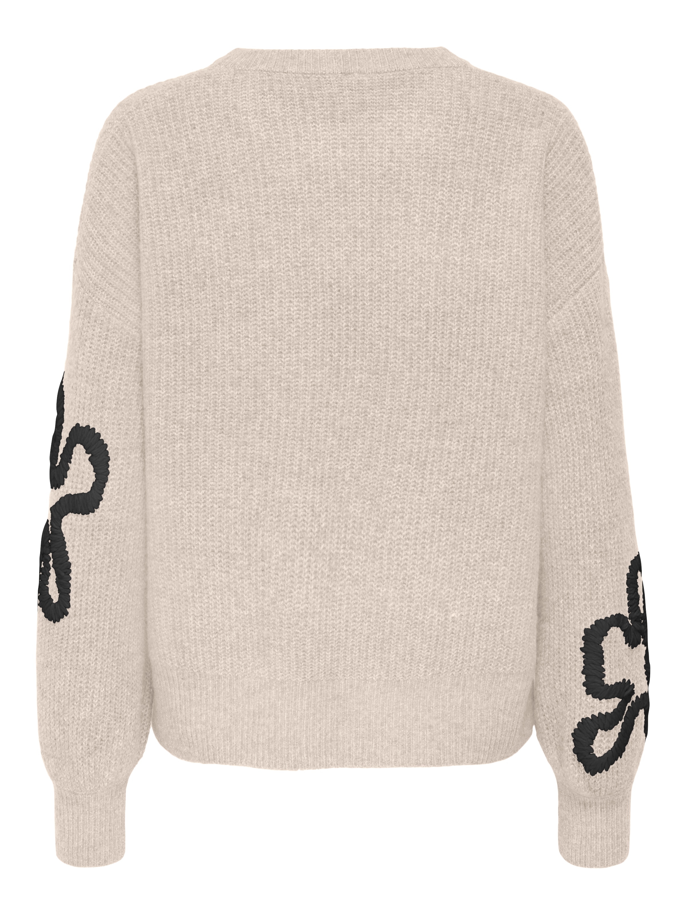 ONLY Pull en tricot »ONLDAISY LS STITCH O-NECK KNT«