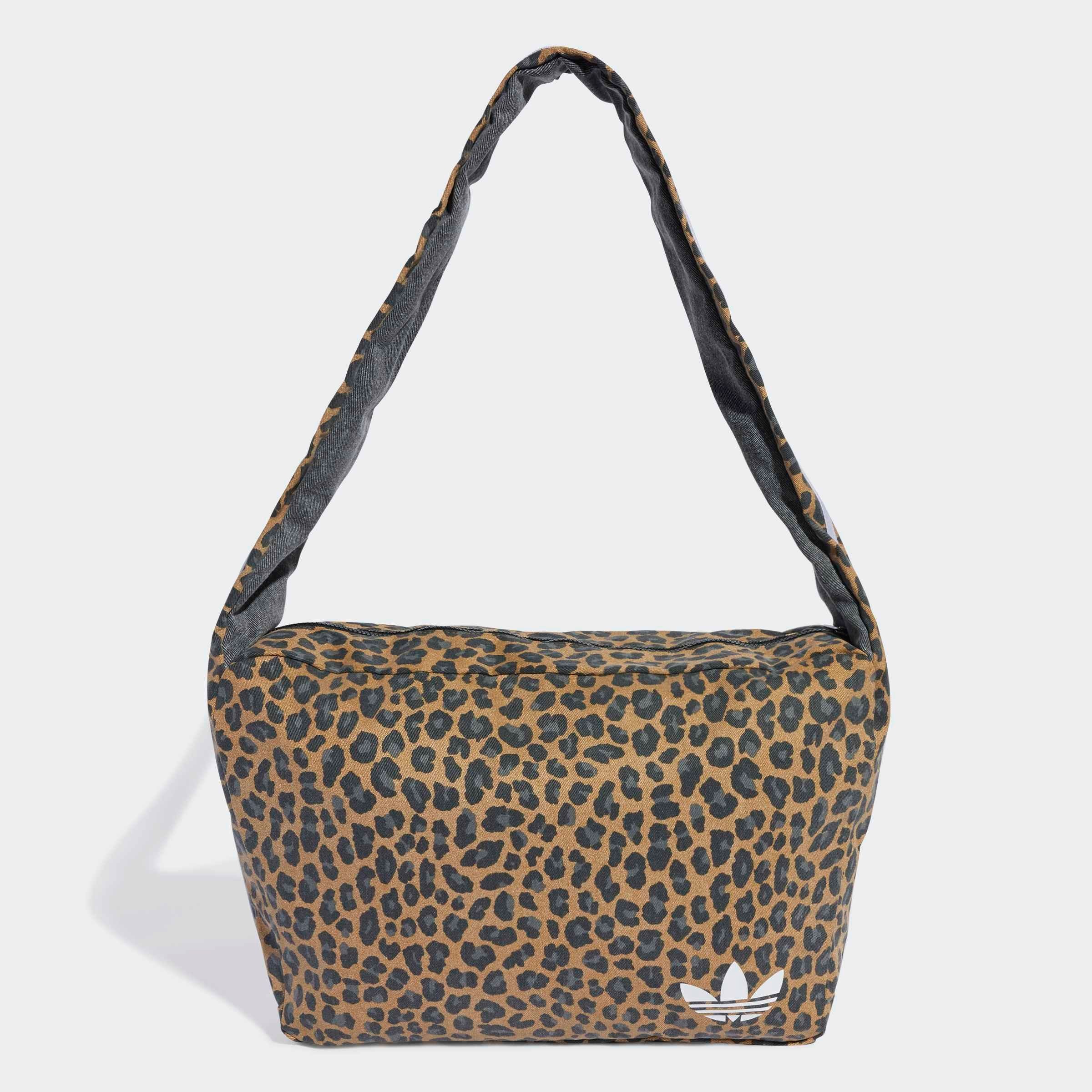 adidas Originals Sporttasche »LEO L BAG«, Leoprint Shopper, Reissverschluss