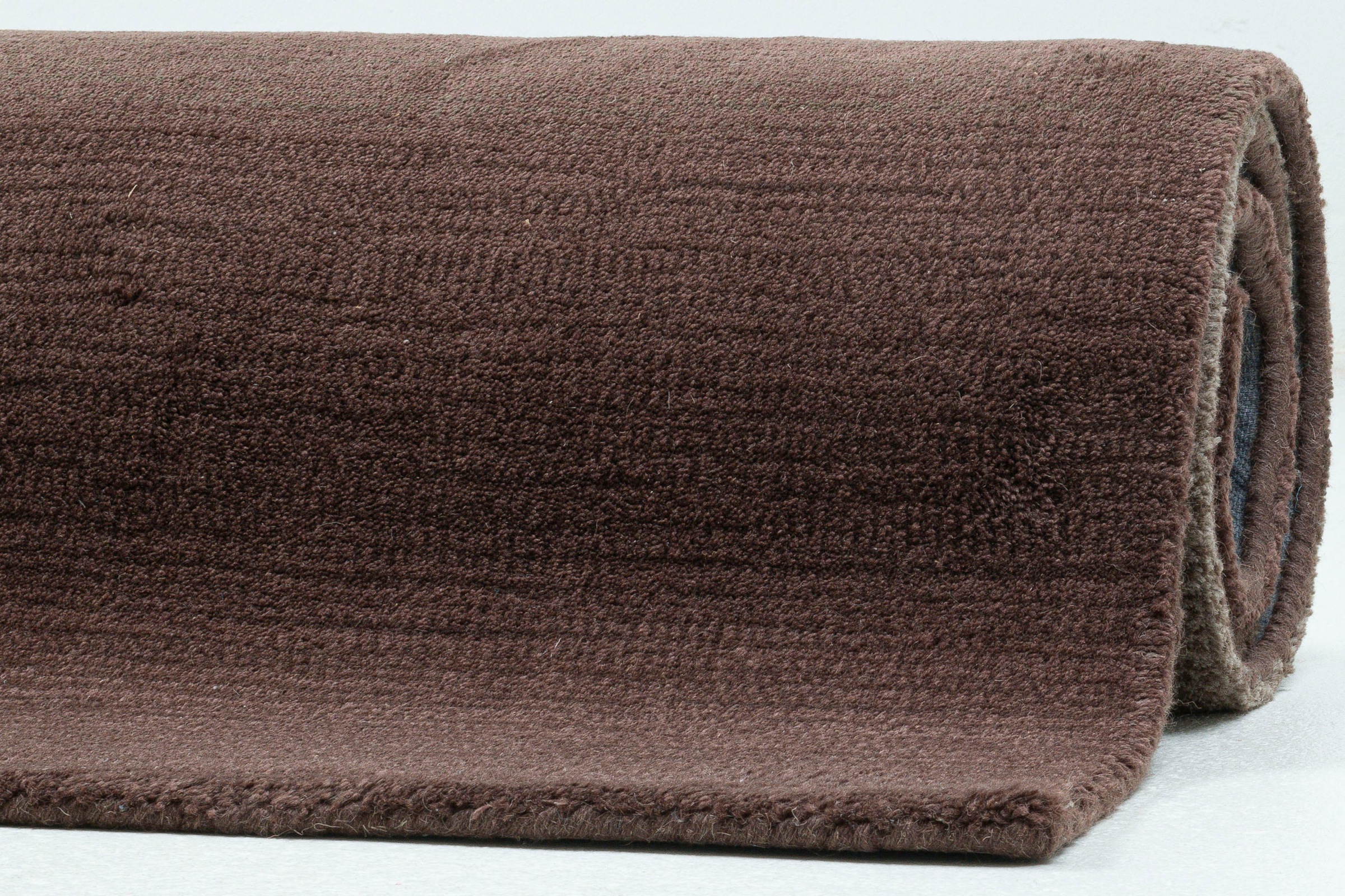 THEKO Wollteppich »Wool Comfort«, rechteckig, 14 mm Höhe, Handweb Teppich, reine Wolle, handgewebt, brilliante Farben, Scandi