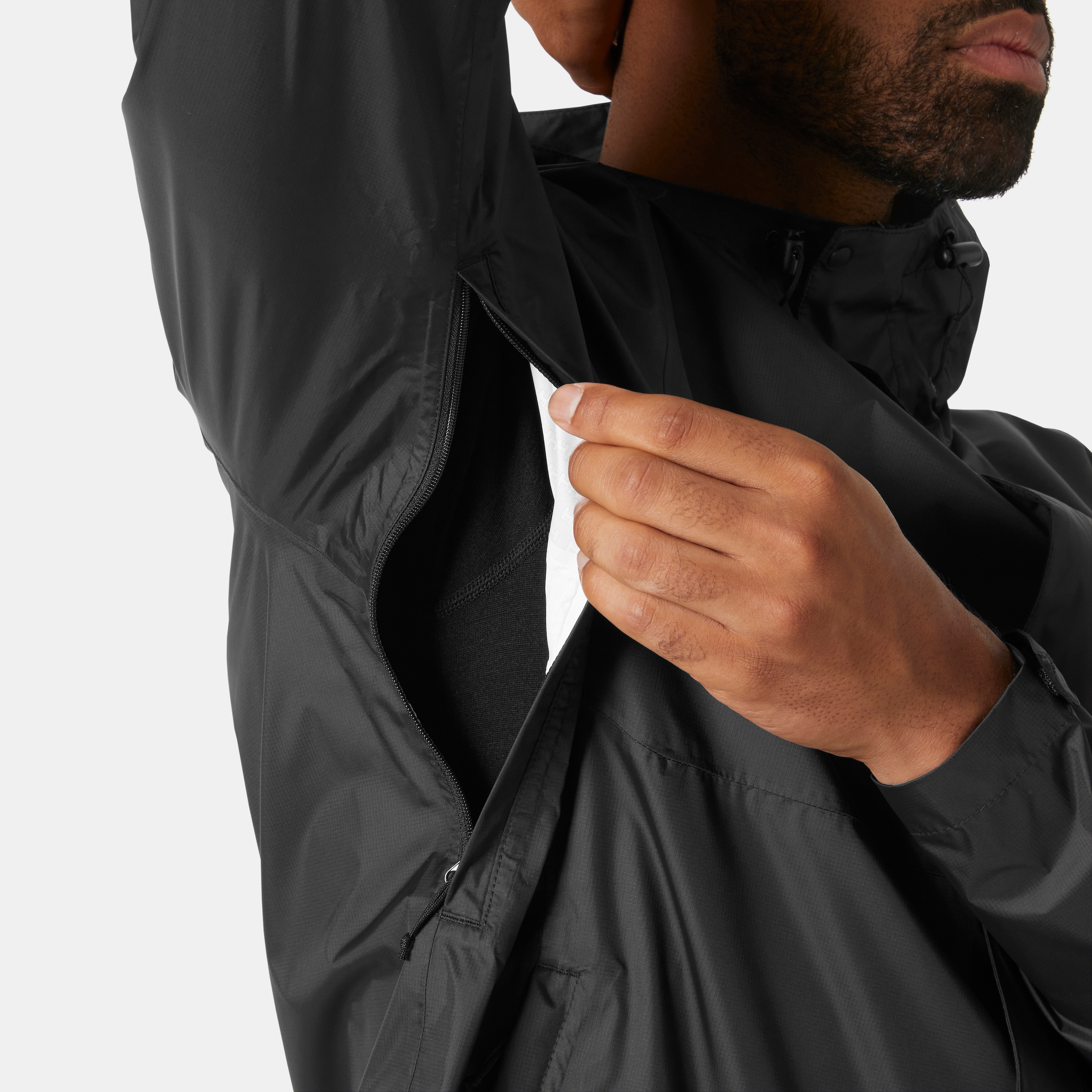 Helly Hansen Veste de pluie »LOKE JACKET« mit Kapuze Kapuze mit hohem Kragen, elastischer Kordelzug an Kapuze und Saum