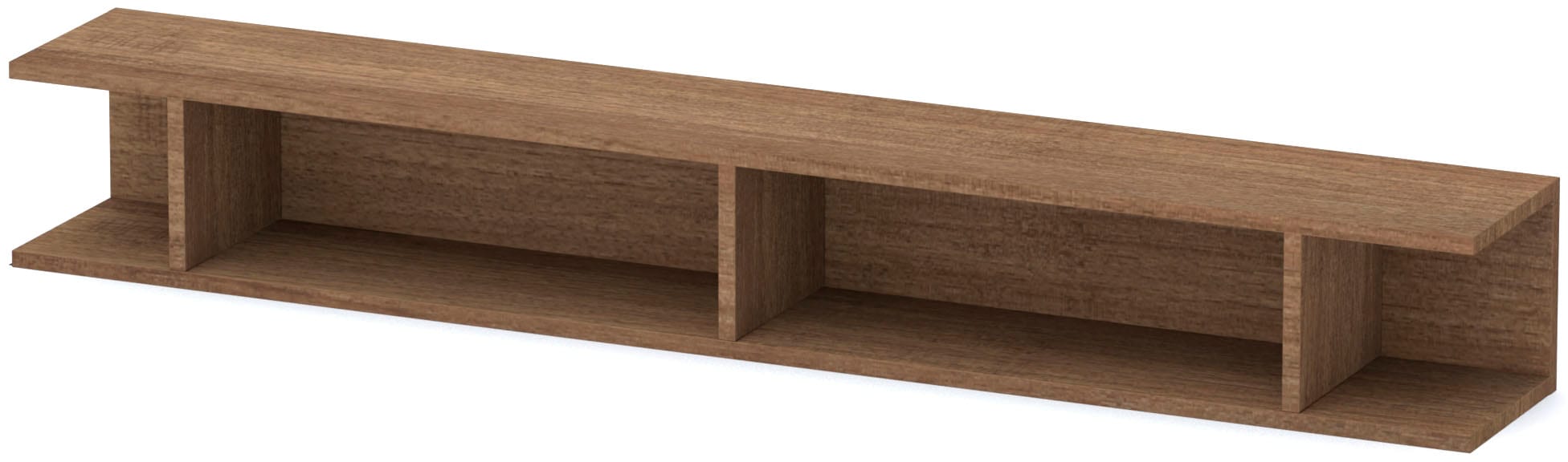 INOSIGN Wandregal »Infinity« Breite 138 cm, senkrecht oder waagerecht zu hängen