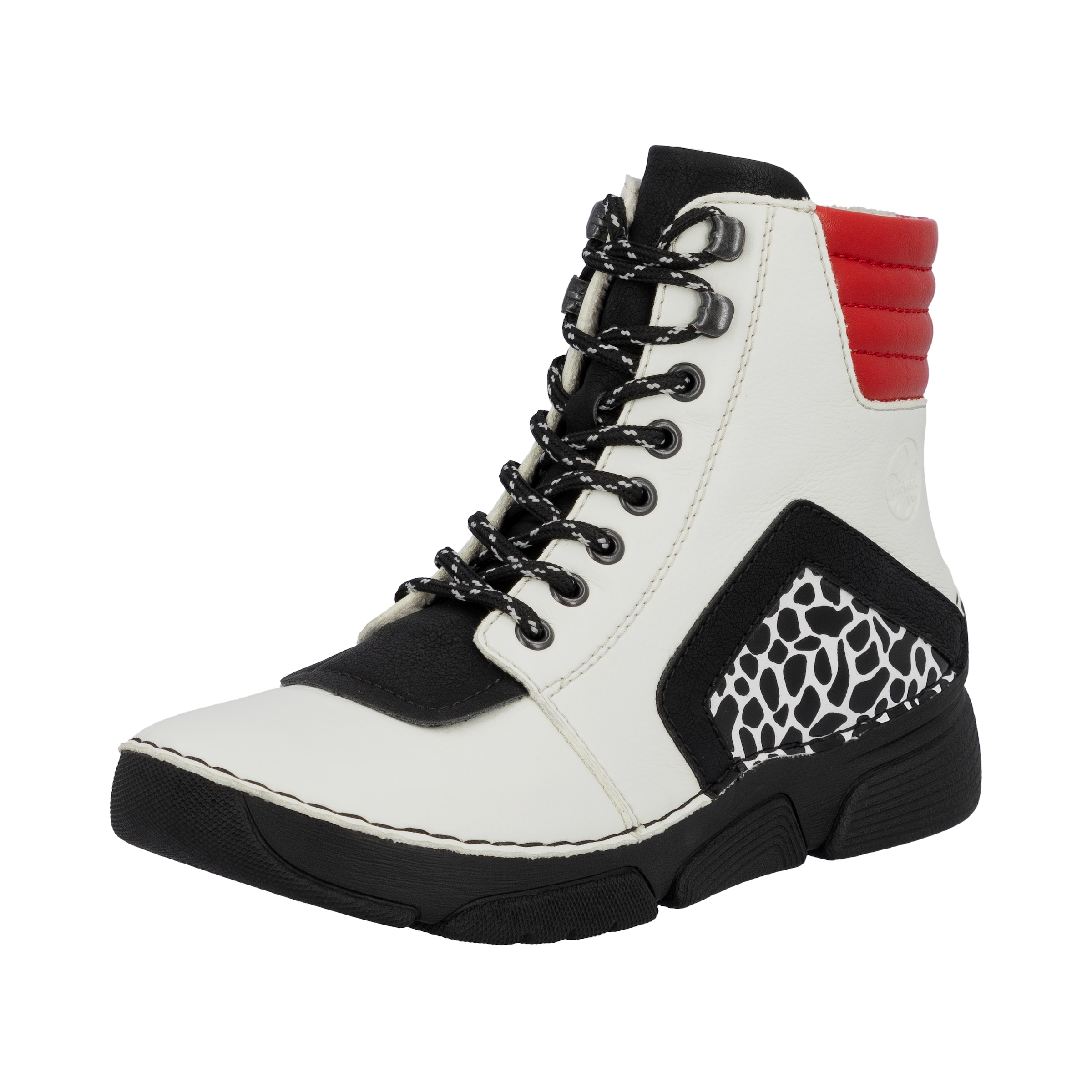 Image of Rieker Sneakerboots Schnürboots, Schnürstiefelette mit zusätzlichem Innenreissverschluss