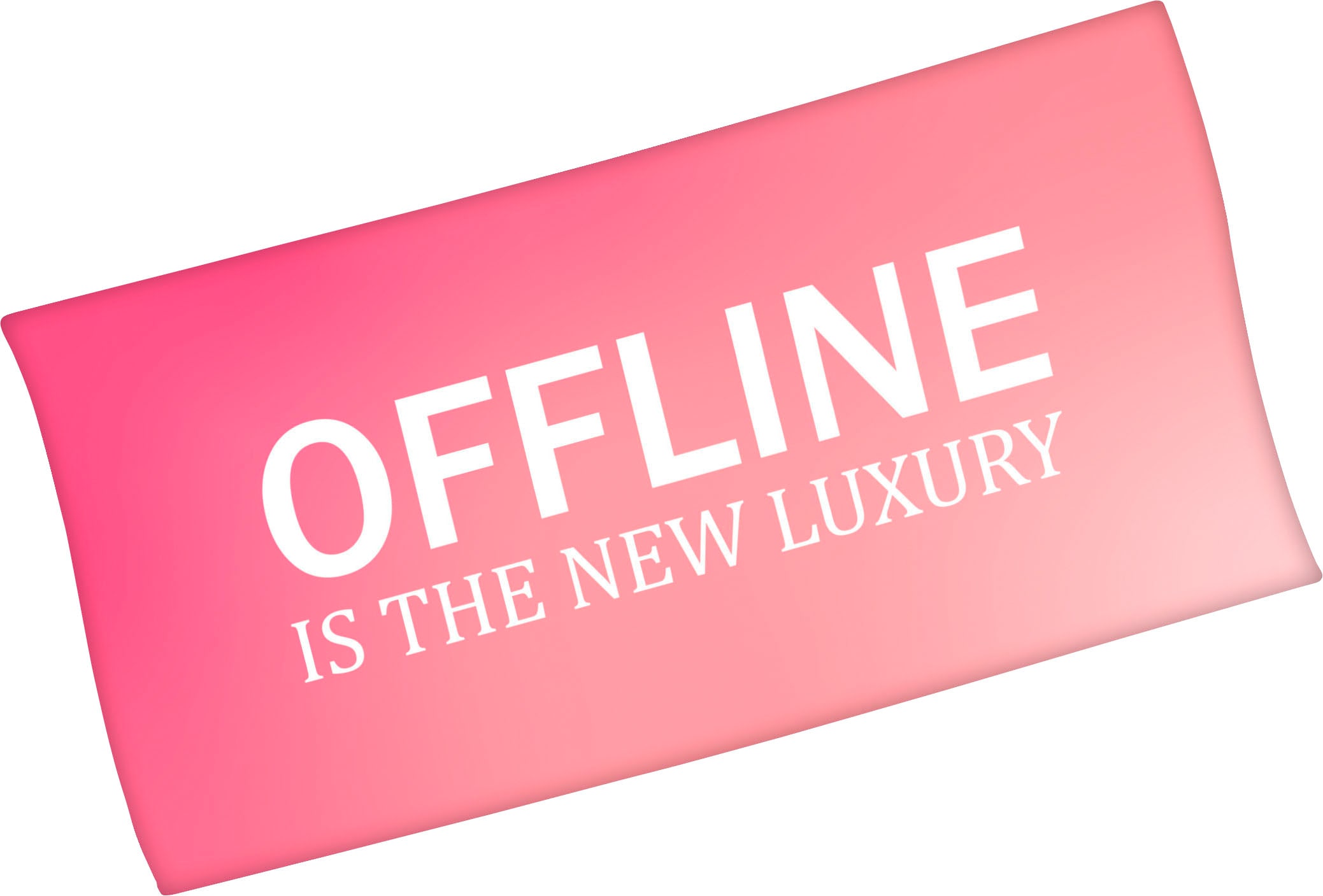 Minions Badetuch »Offline is the new luxury«, (1 St.), mit lustigem Spruch  günstig kaufen