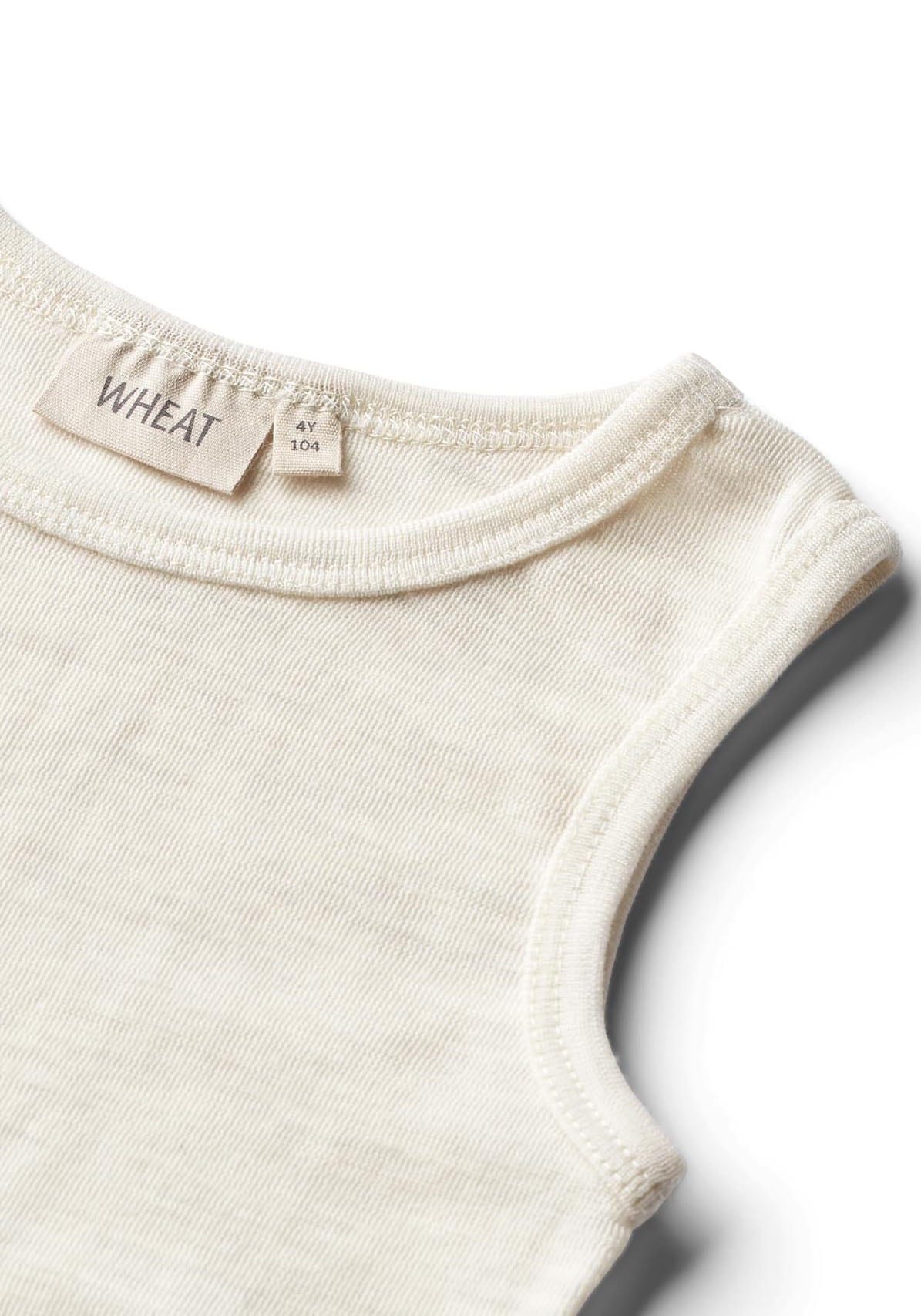 WHEAT Tanktop »Wool Singlet Iggy«, aus reiner Merinowolle