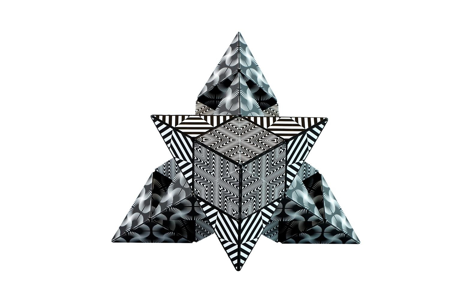 3D-Puzzle »Cube«