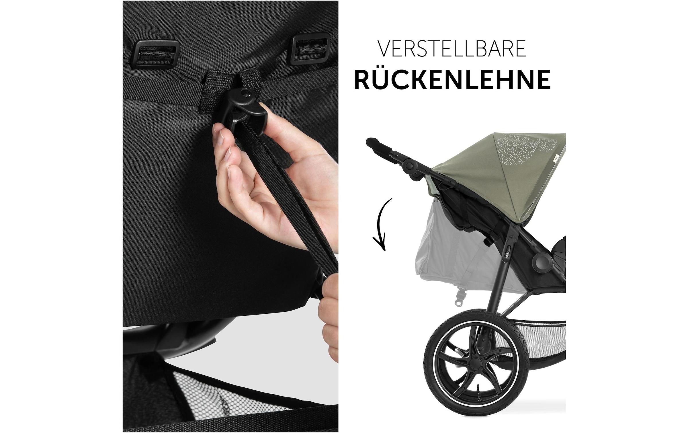 Hauck Kinder-Buggy »Runner 2 Mickey Mouse« 25 kg
