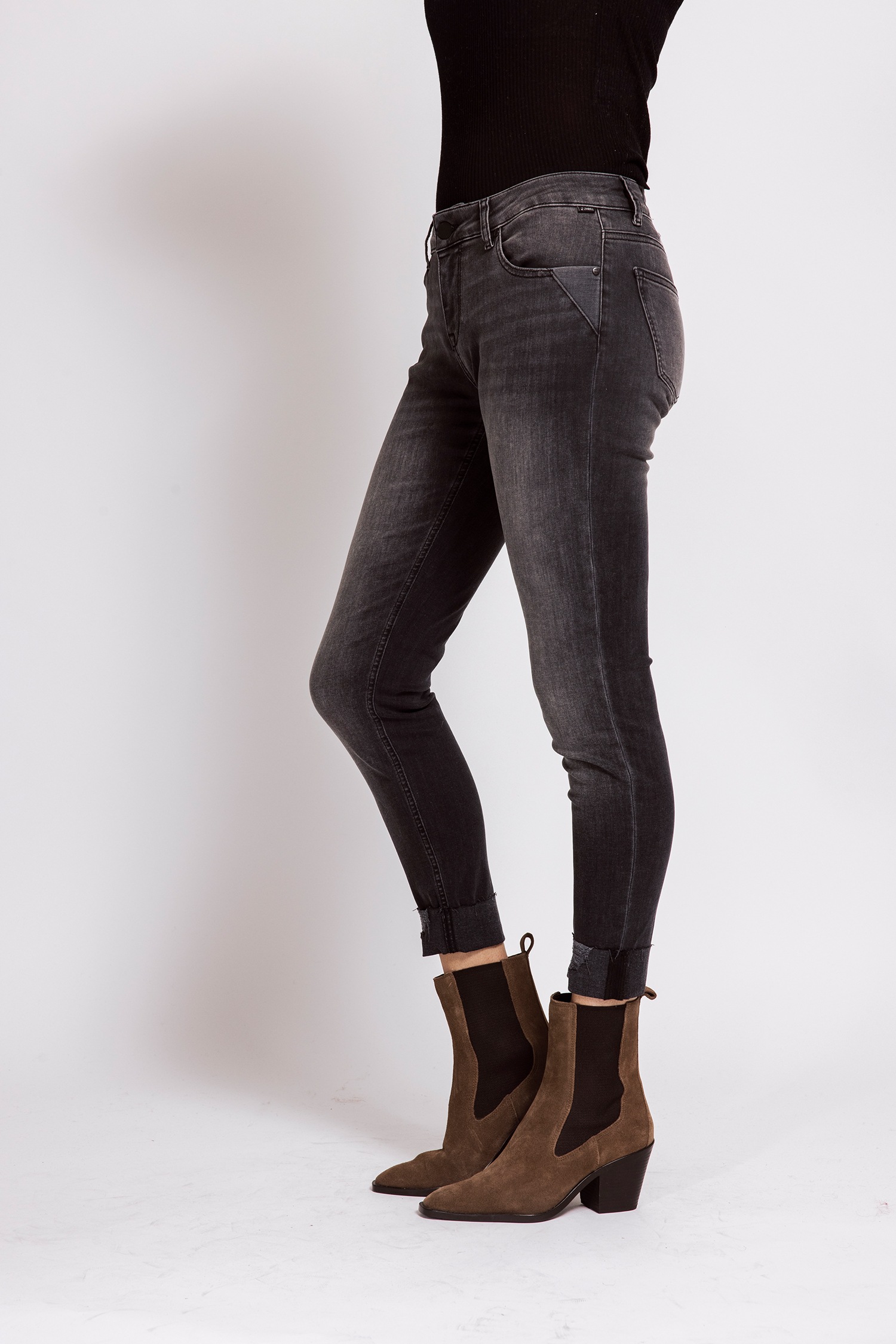 Zhrill Jeans slim »NOVA« Coupe décontractée, avec élasthanne, passants pour ceinture