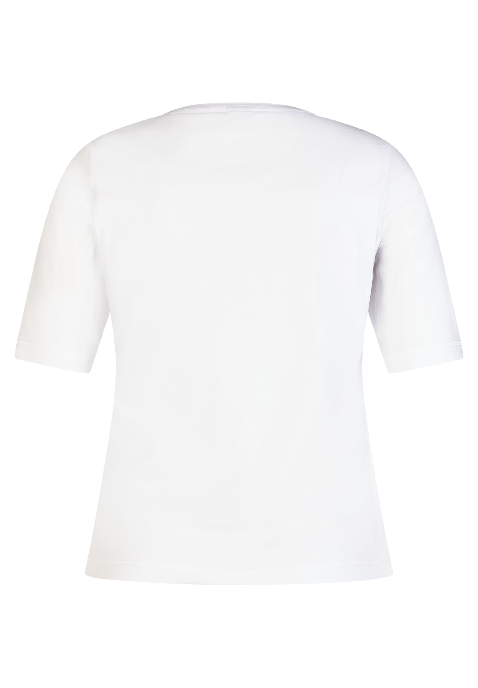 Rabe T-Shirt mit grossem Frontprint und Nieten