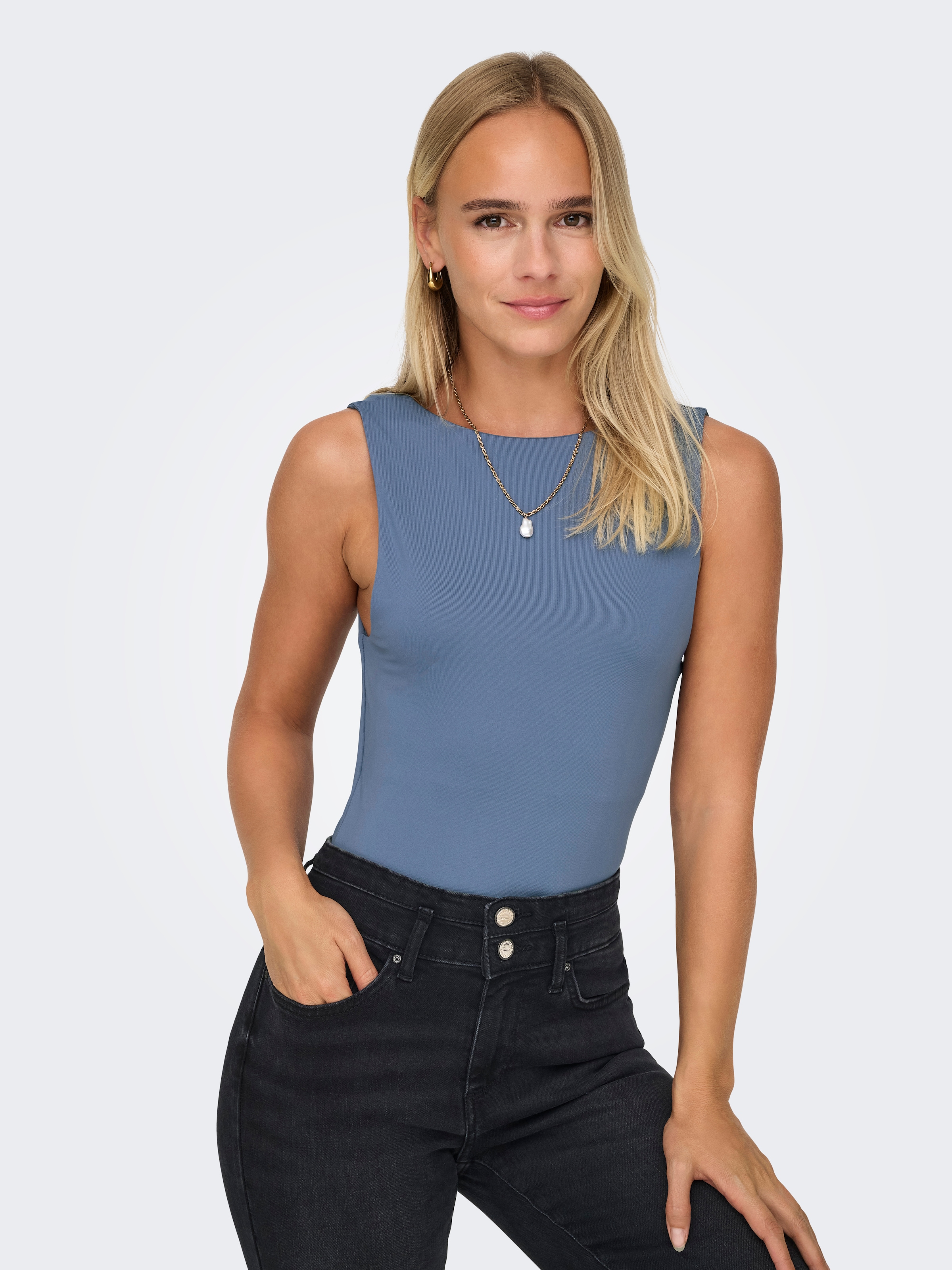 ONLY Tanktop »ONLEA S/L 2-WAYS FIT TOP JRS NOOS«