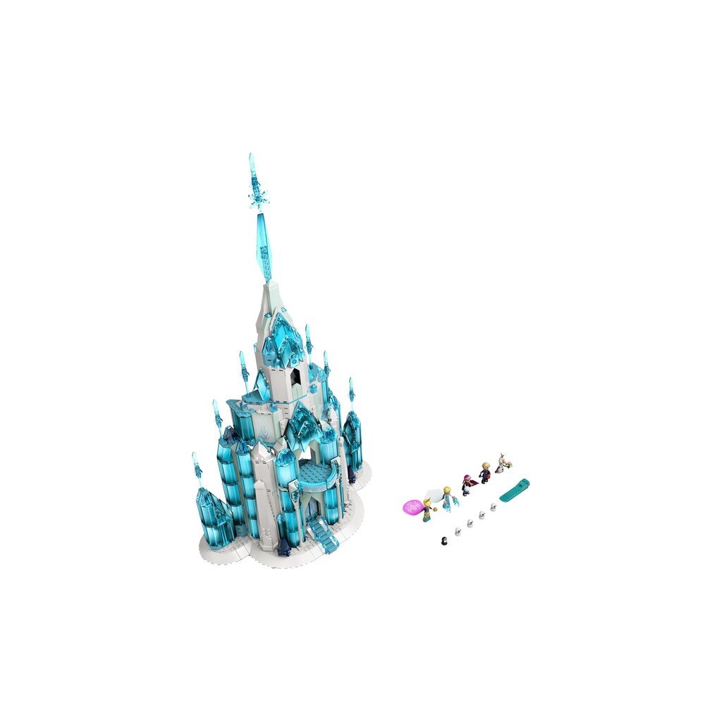 LEGO® Konstruktionsspielsteine »Frozen The Ice Castle 43197«
