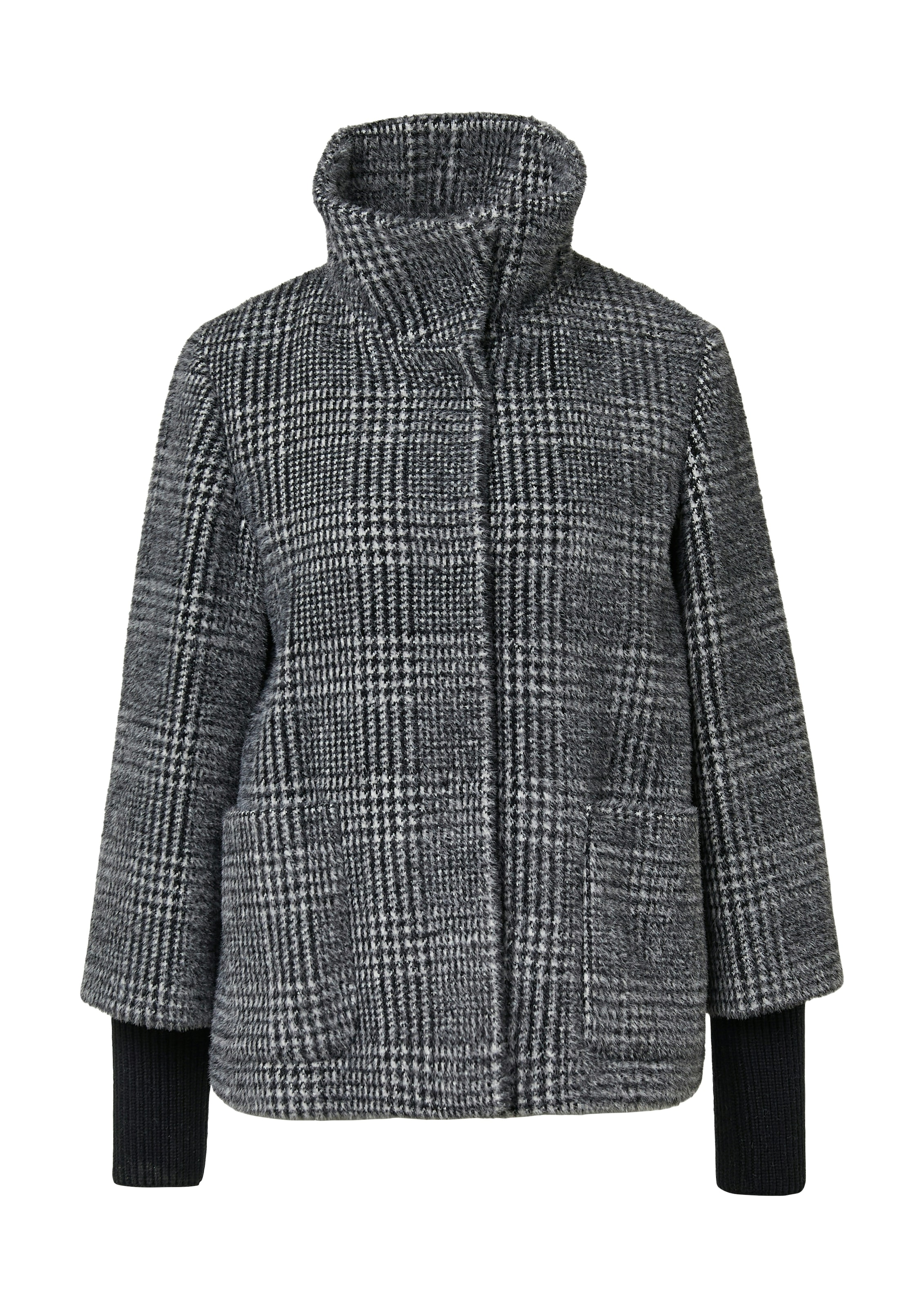 s.Oliver BLACK LABEL Veste d'extérieur sans capuche avec col montant