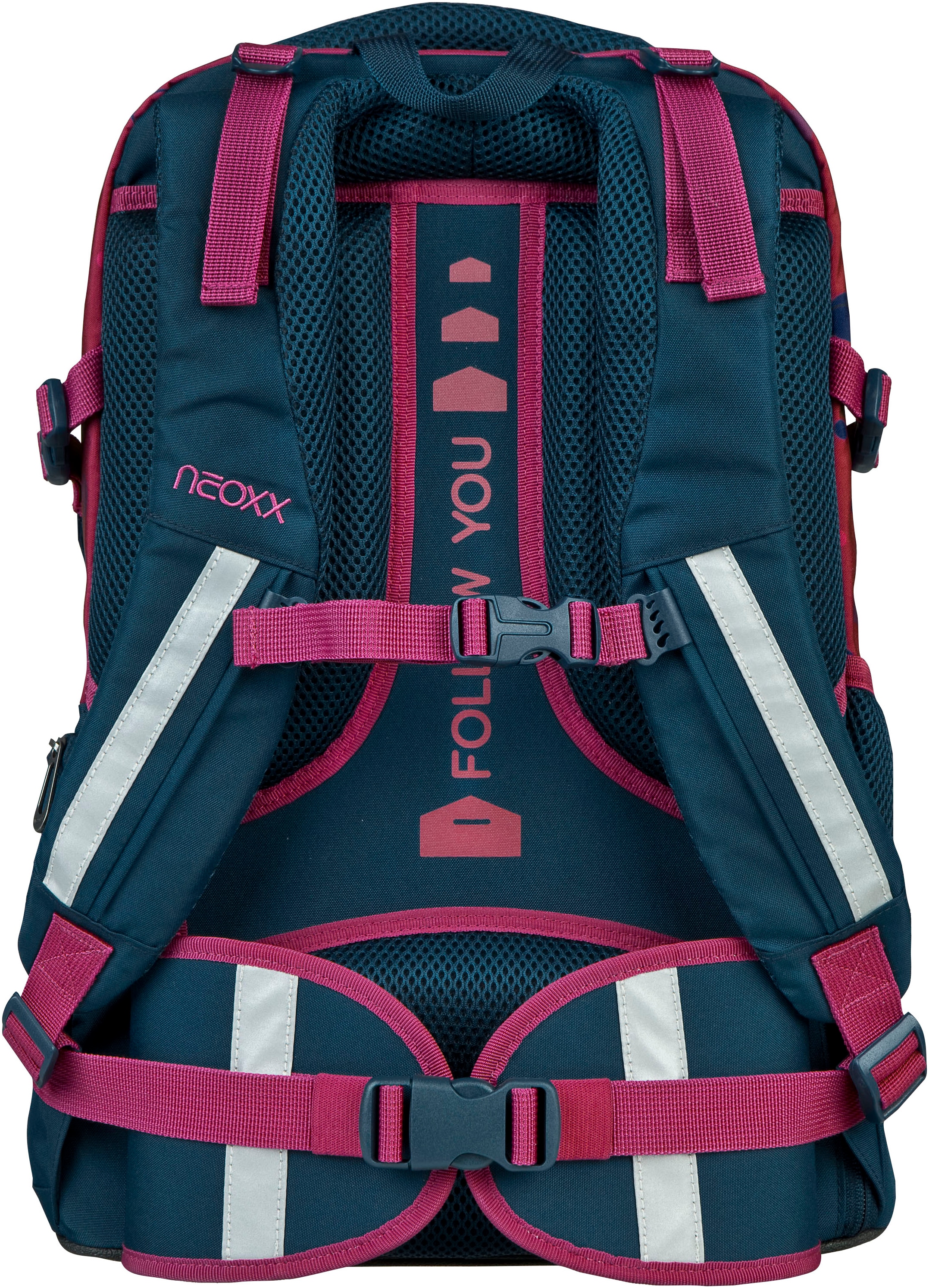 neoxx Schulrucksack »Active Pro, Bubble Me around«