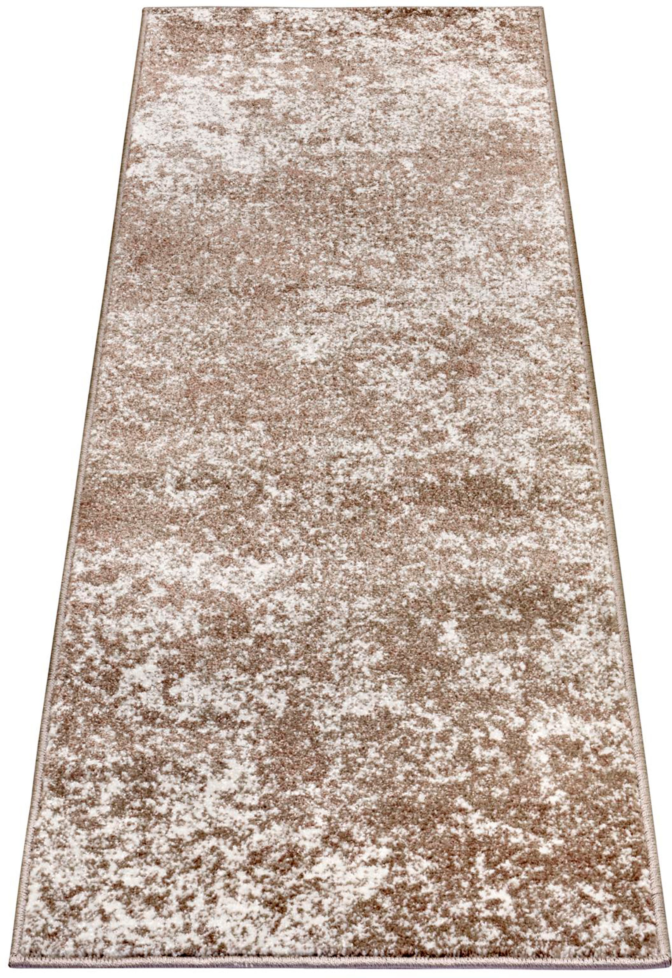 Image of HANSE Home Läufer »Fundido«, rechteckig, 8 mm Höhe, Weiche Haptik, melierte Farben, Flur, Wohnzimmer, Schlafzimmer, Robust, Pflegeleicht, ringsum Gekettelt bei Ackermann Versand Schweiz