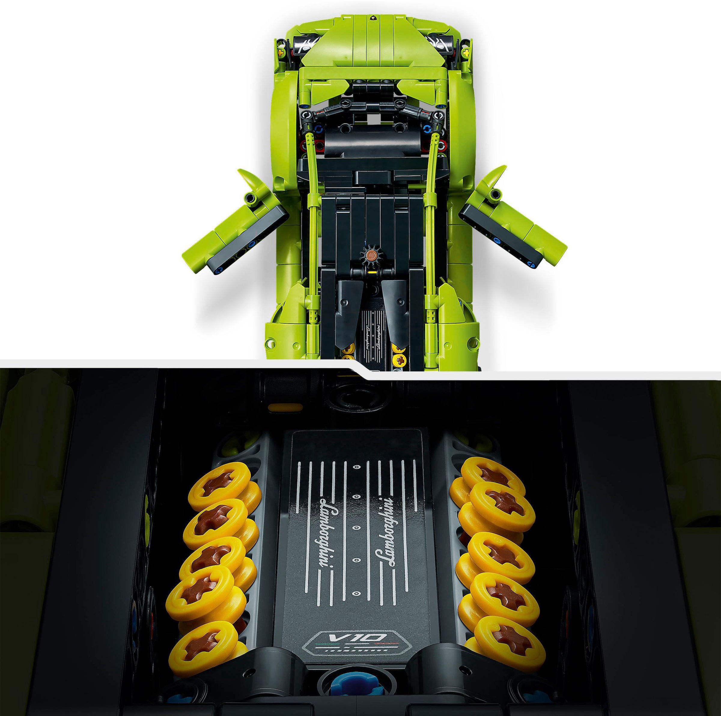 LEGO® Pions de construction »Lamborghini Huracán Tecnica (42161), LEGO® Technic« Made in Europe