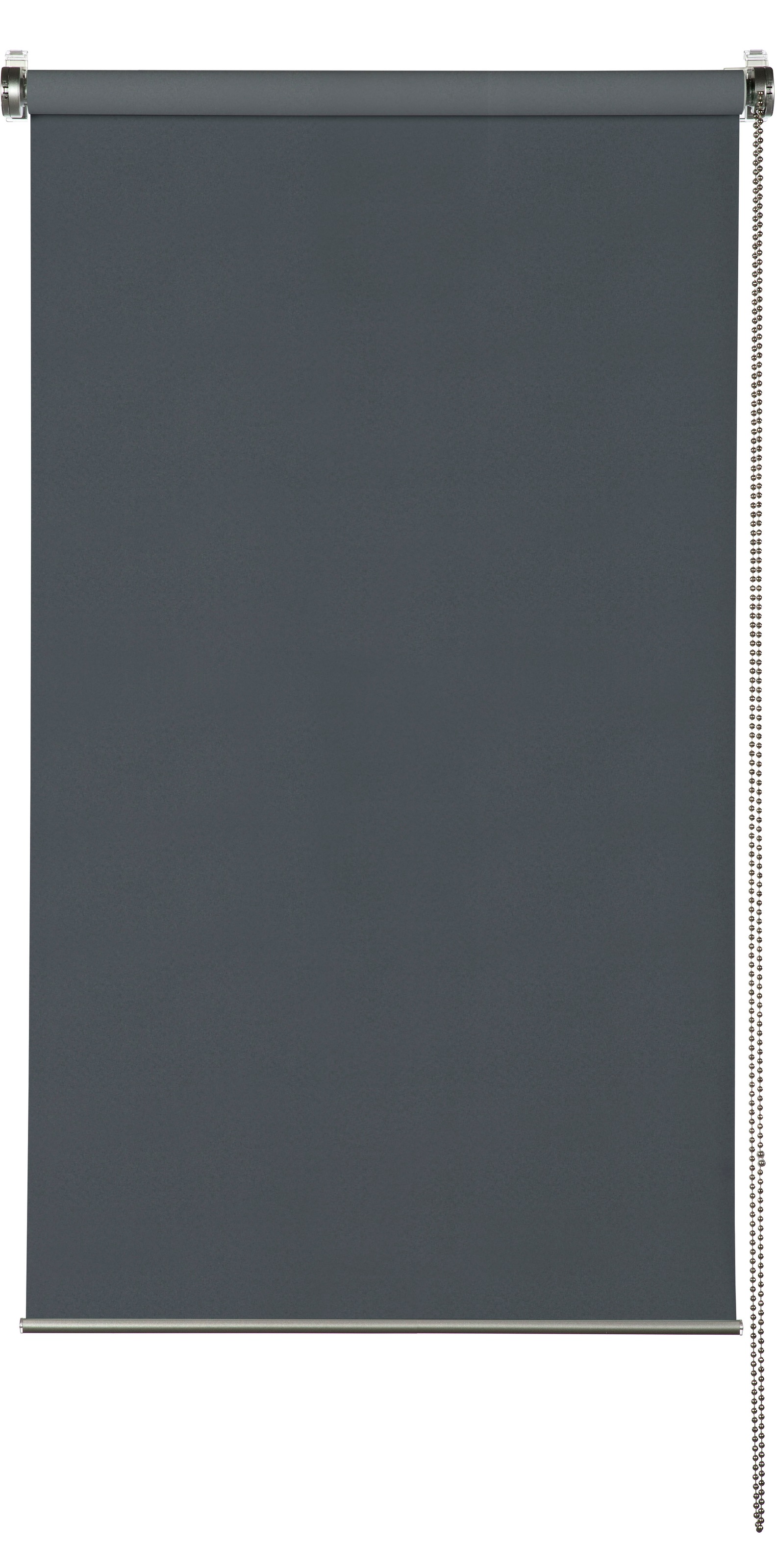 GARDINIA Seitenzugrollo »EASYFIX Rollo Verdunklung Premium« verdunkelnd ohne Bohren Rollokette aus Metall