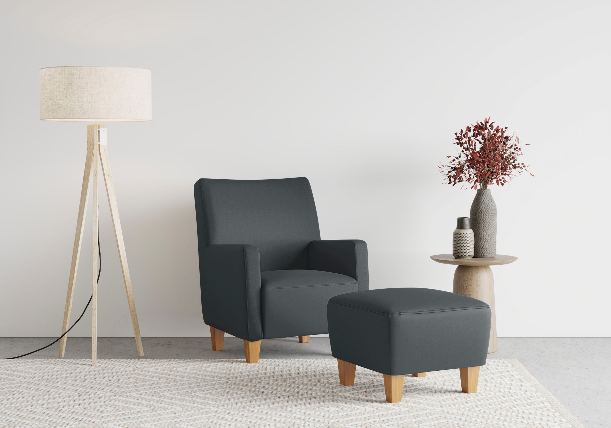 sit&more Sessel »Bosse«, mit Federkern