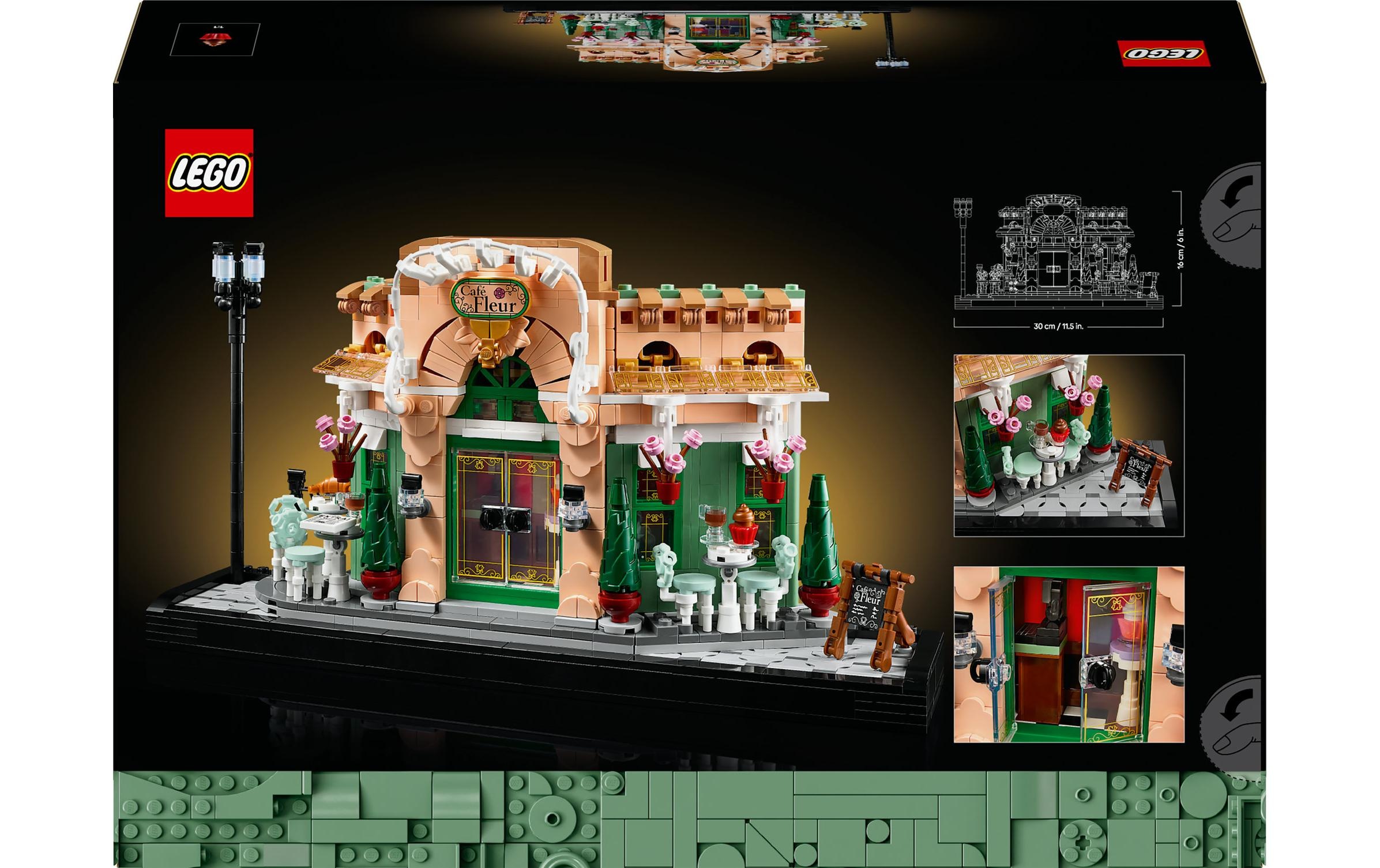 LEGO® Spielbausteine »Icons Französisches Café 10362«, (1101 St.)