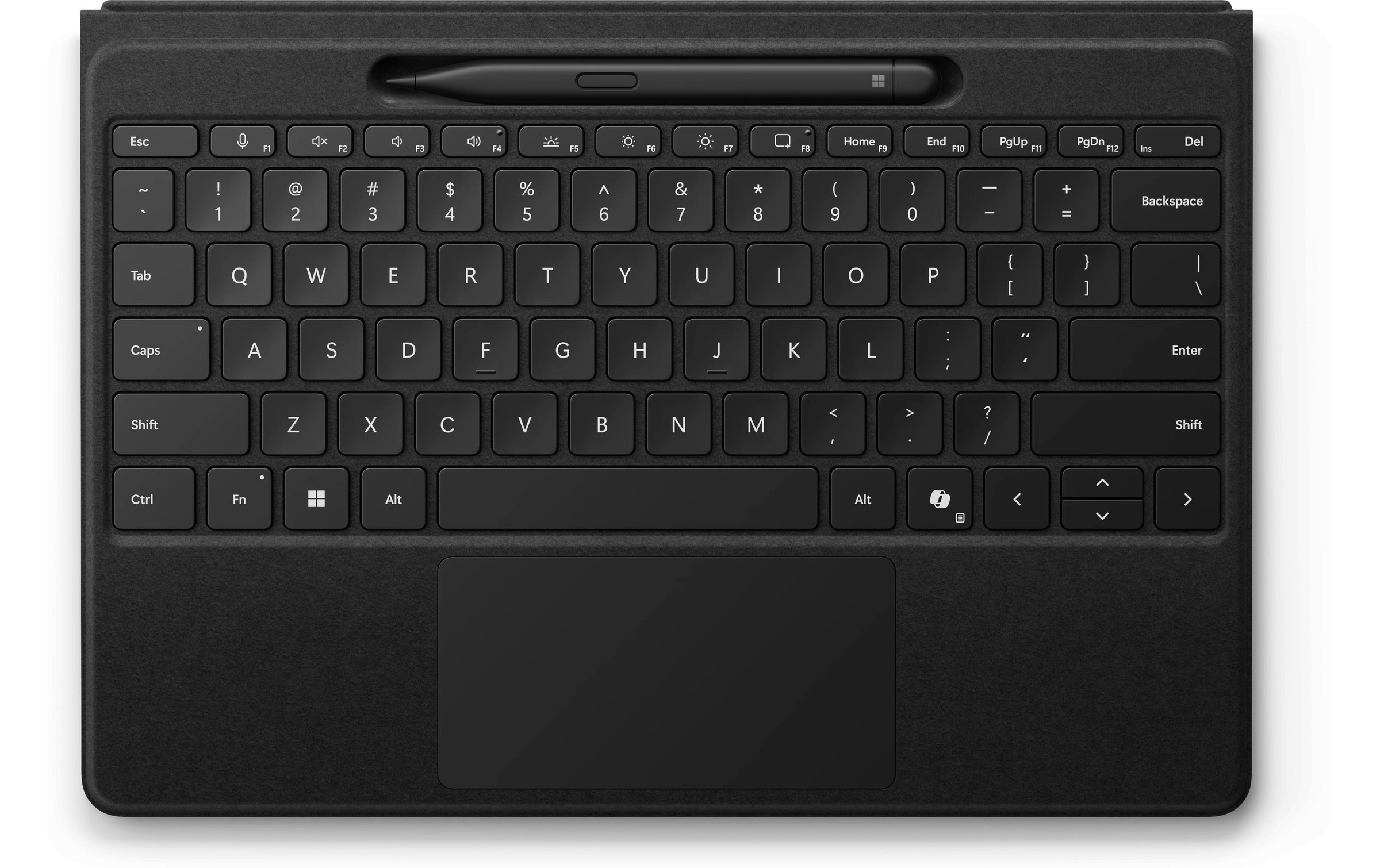 Image of Microsoft Tablet-Tastatur "Surface Pro Flex Keyboard mit Slim Pen 2 (CH-Layout)" ()