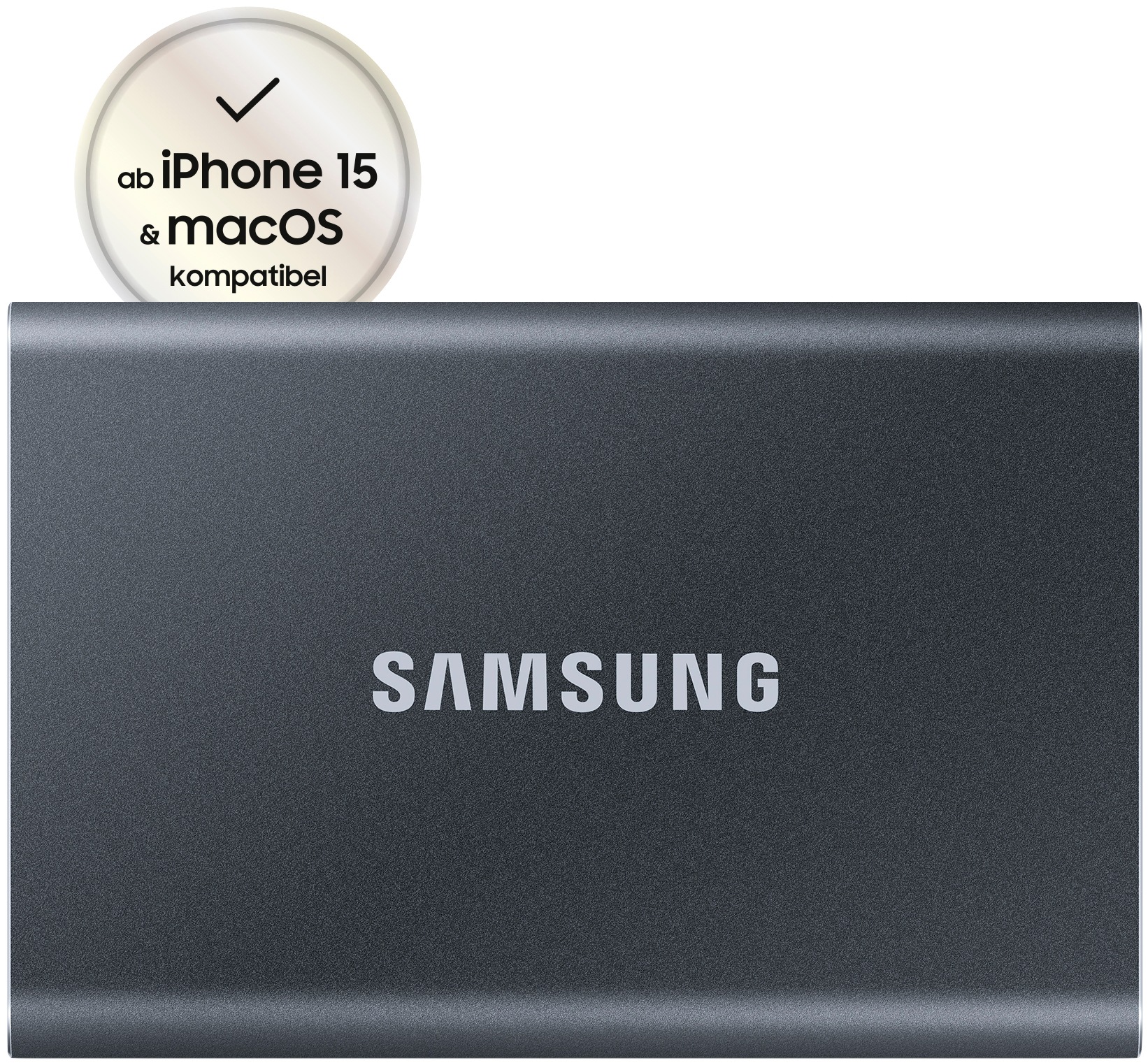 Image of Samsung SSD-Festplatte "Portable SSD T7" 3,5 2 TB