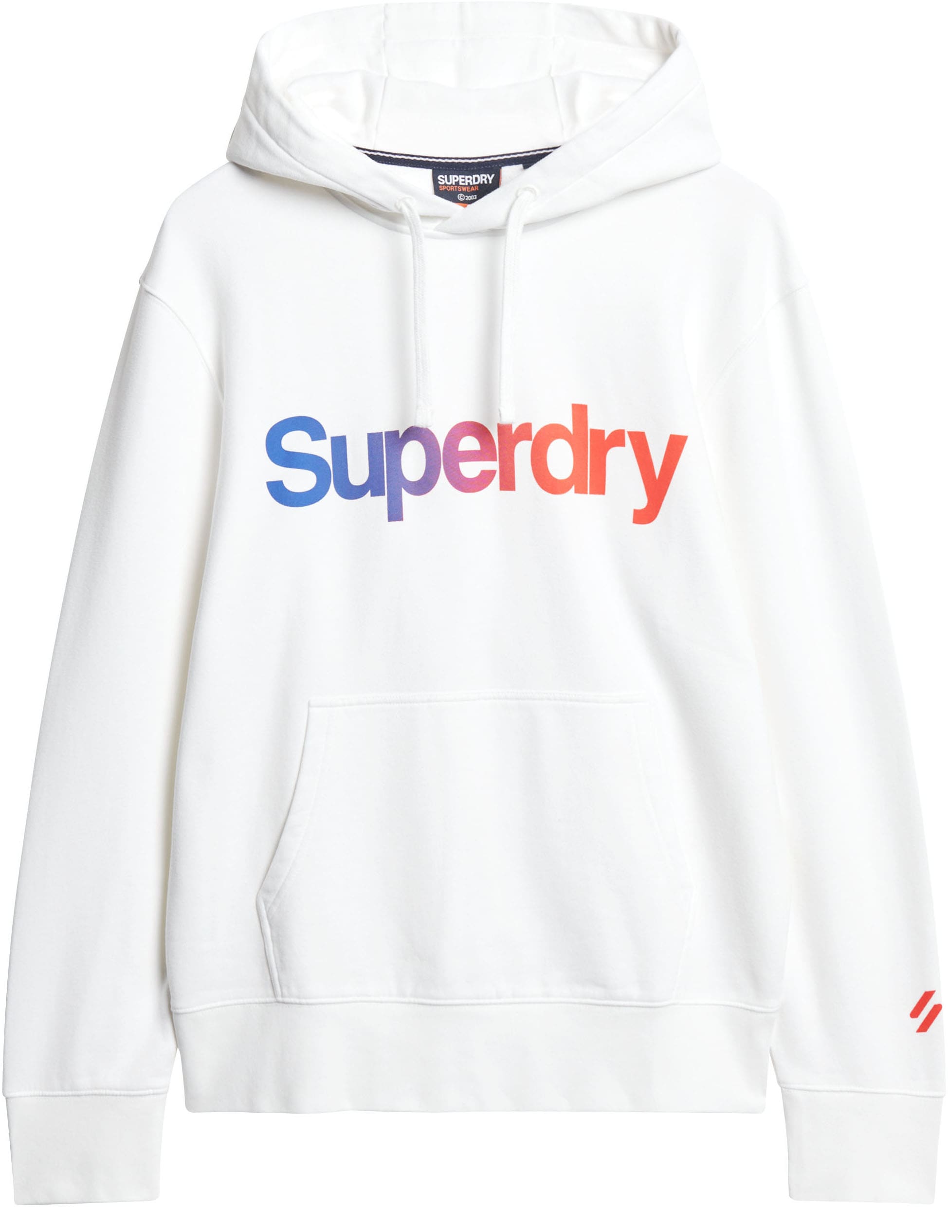 Superdry Kapuzensweatshirt »CORE LOGO LOOSE HOOD«