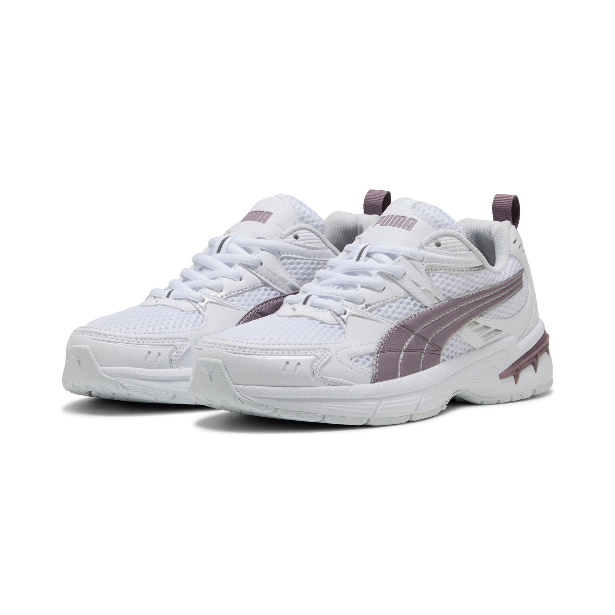 Image of PUMA Sneaker "MILENIO TECH 2000" für sportliche Aktivitäten und Streetwear, Obermaterial aus Textil