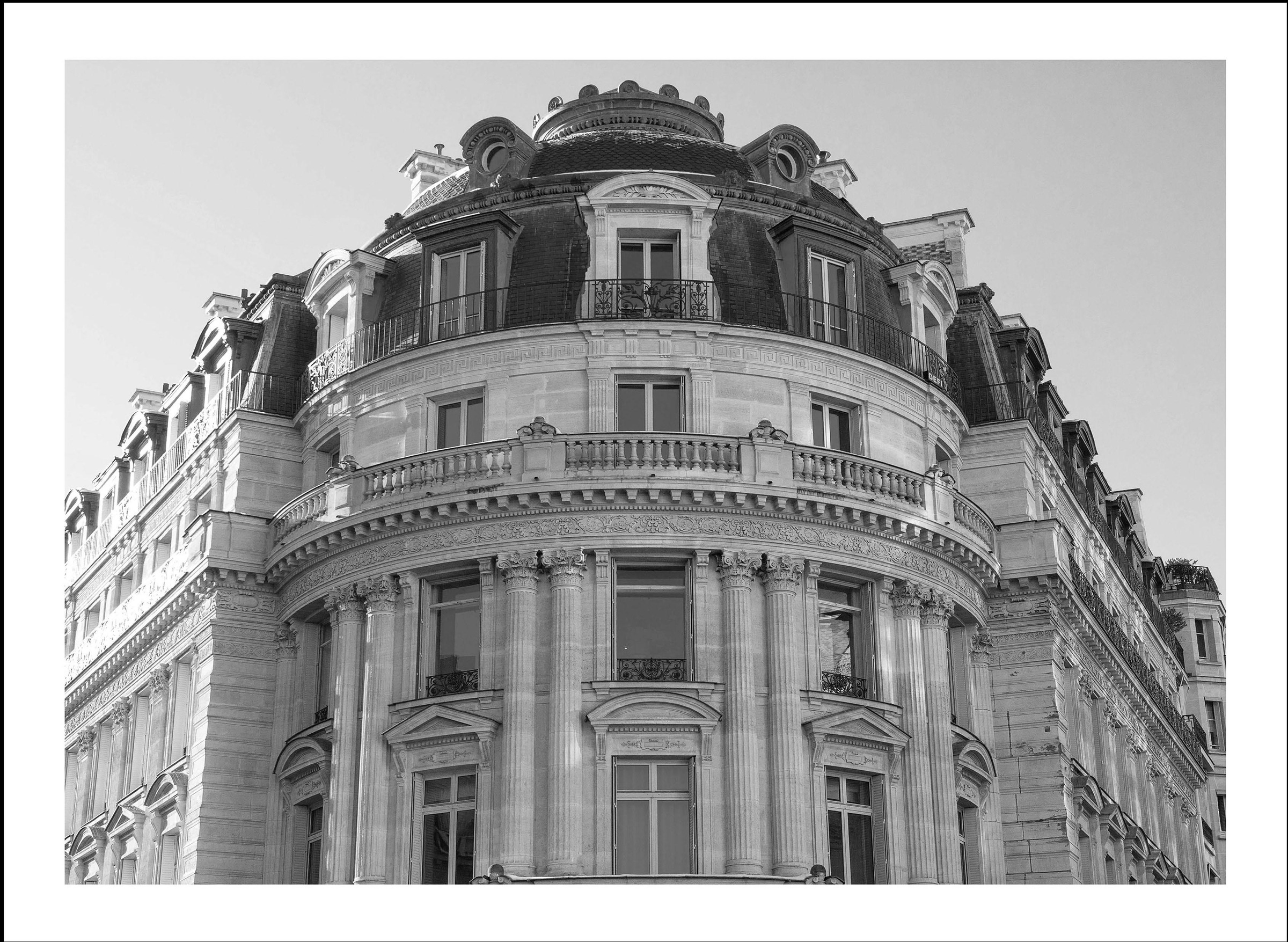 Image of Spiegelprofi GmbH Bild »Gebäude«, mit Rahmen bei Ackermann Versand Schweiz