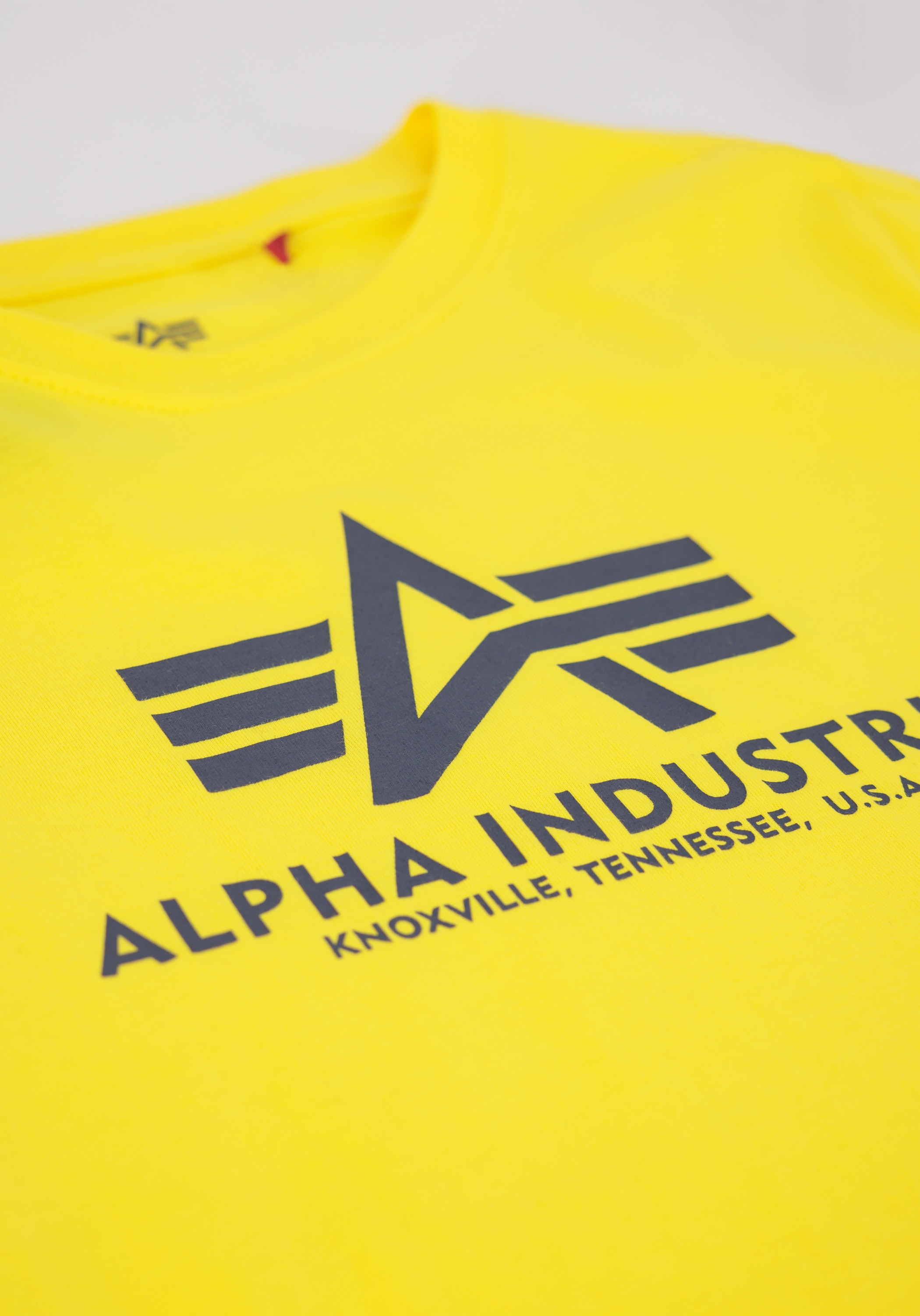 Alpha Industries T-Shirt »Alpha Industries Kids - T-Shirts Basic T-Shirt BL K«