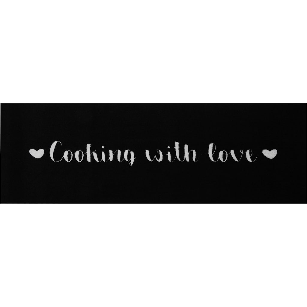 HANSE Home Küchenläufer »Cooking Love«, rechteckig