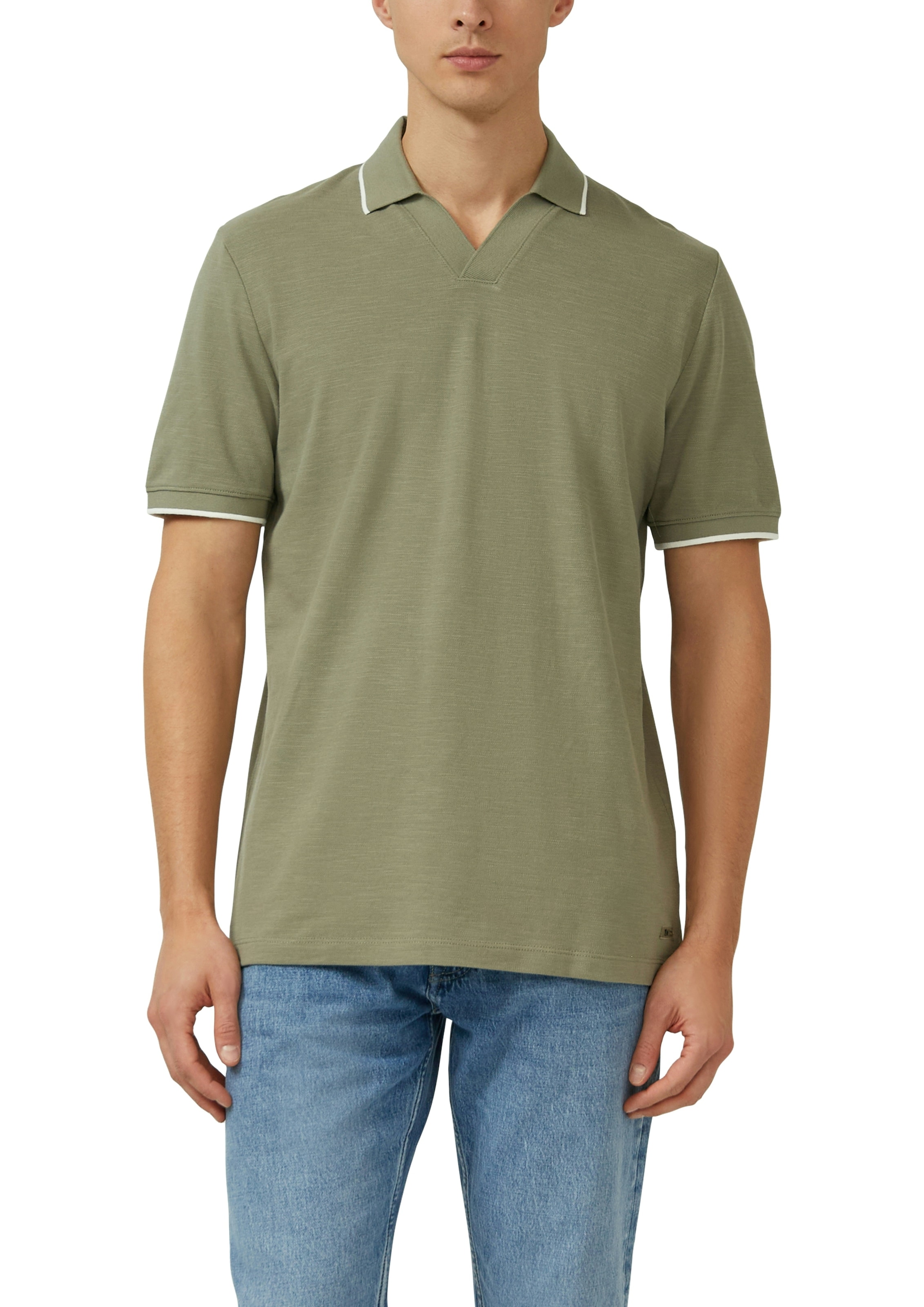 Image of s.Oliver Kurzarmshirt mit Polokragen