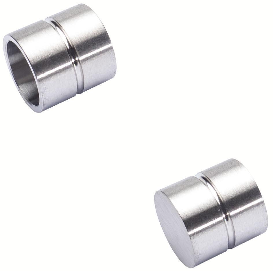 Liedeco Tringle à rideaux »Stil Kolding« Ø 16 mm 2 course-läufig Fixmass 2-läufig im Fixmass Ø 16 mm