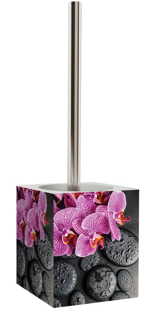 Sanilo Set d'accessoires de salle de bain »Madeira« bestehend aus WC-Sitz, Badteppich, Stöpsel, Seifenspender, WC-Bürste