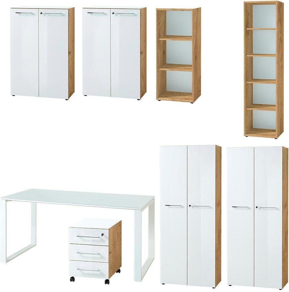 GERMANIA Büro-Set »GW-Monteria«, (Set, 8 bas prix à St.)