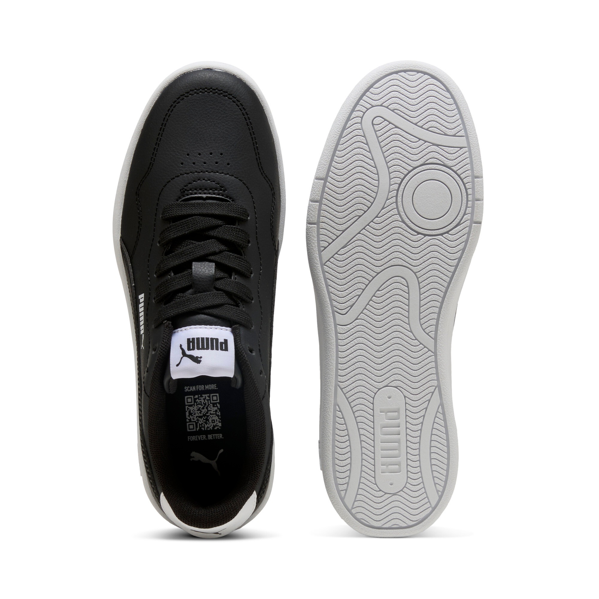 PUMA Sneaker »COURT LALLY«  für sportliche und lässige Anlässe, mit SOFTFOAM+ Dämpfung