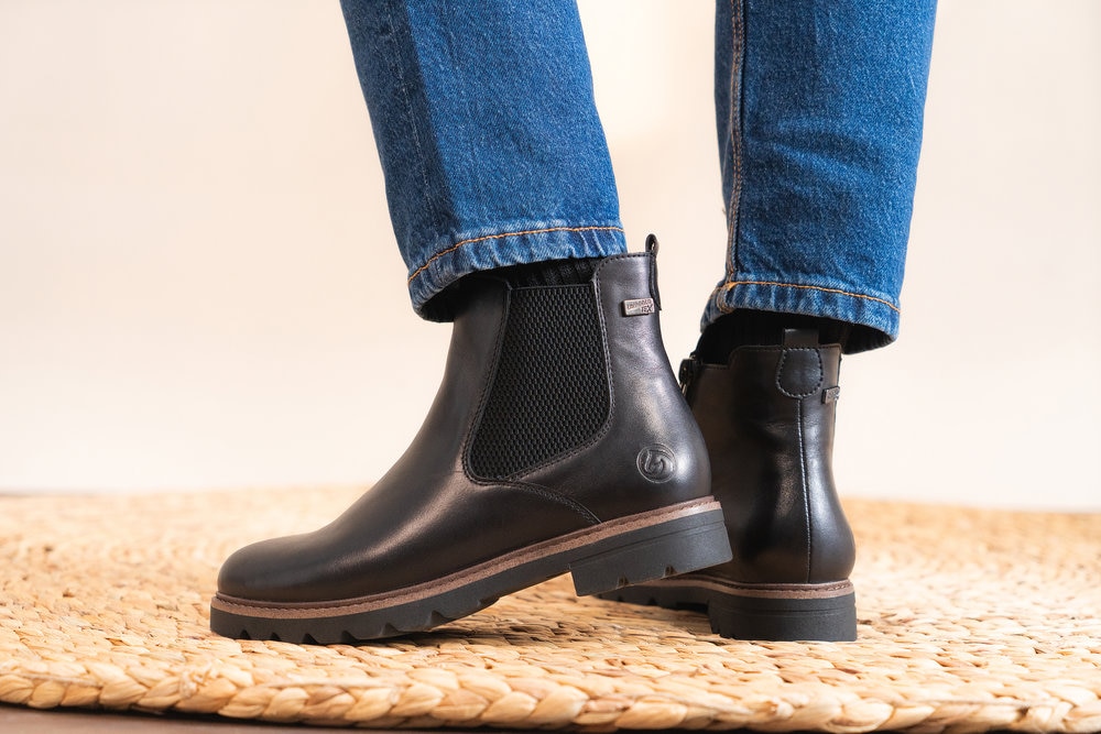 Remonte Bottines chelsea  Winterstiefelette, Klassik-Boots mit wasserabweisender TEX-Membran