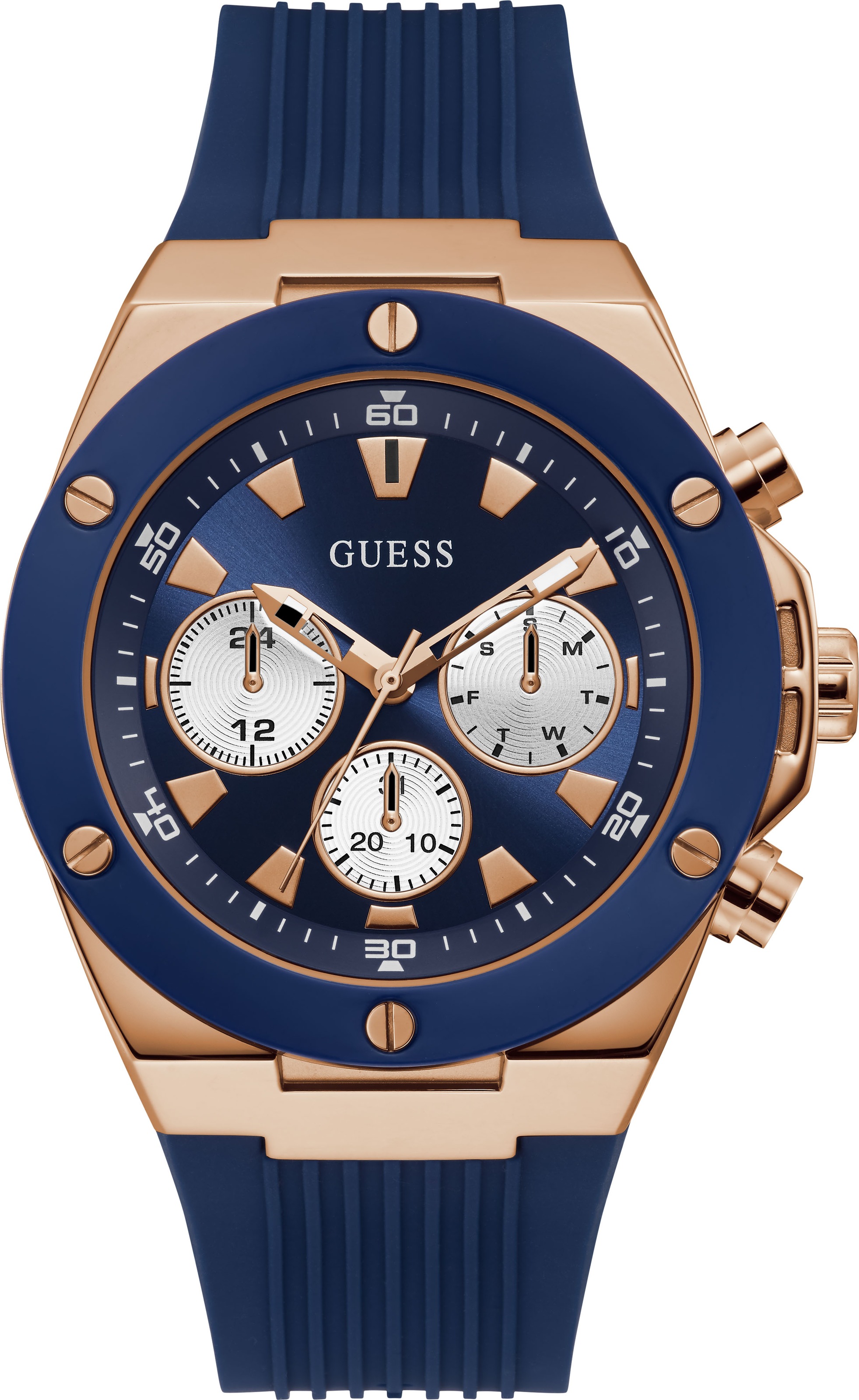 Image of Guess Multifunktionsuhr »POSEIDON, GW0057G2« bei Ackermann Versand Schweiz