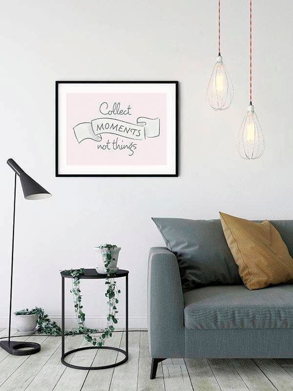 Komar Bild »Collect Moments« Disney 1 Stk. tlg. Wandbild zur Dekoration im Kinderzimmer - ohne Rahmen