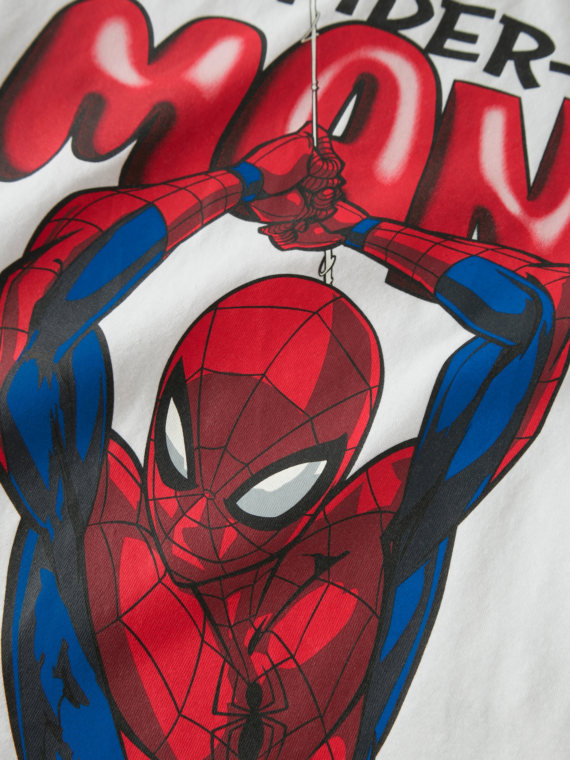 Name It T-shirt à manches courtes »NMMMARVIN SPIDER SS NREG TOP  NOOS MAR« Baumwollmischung, Spider-Man Druck