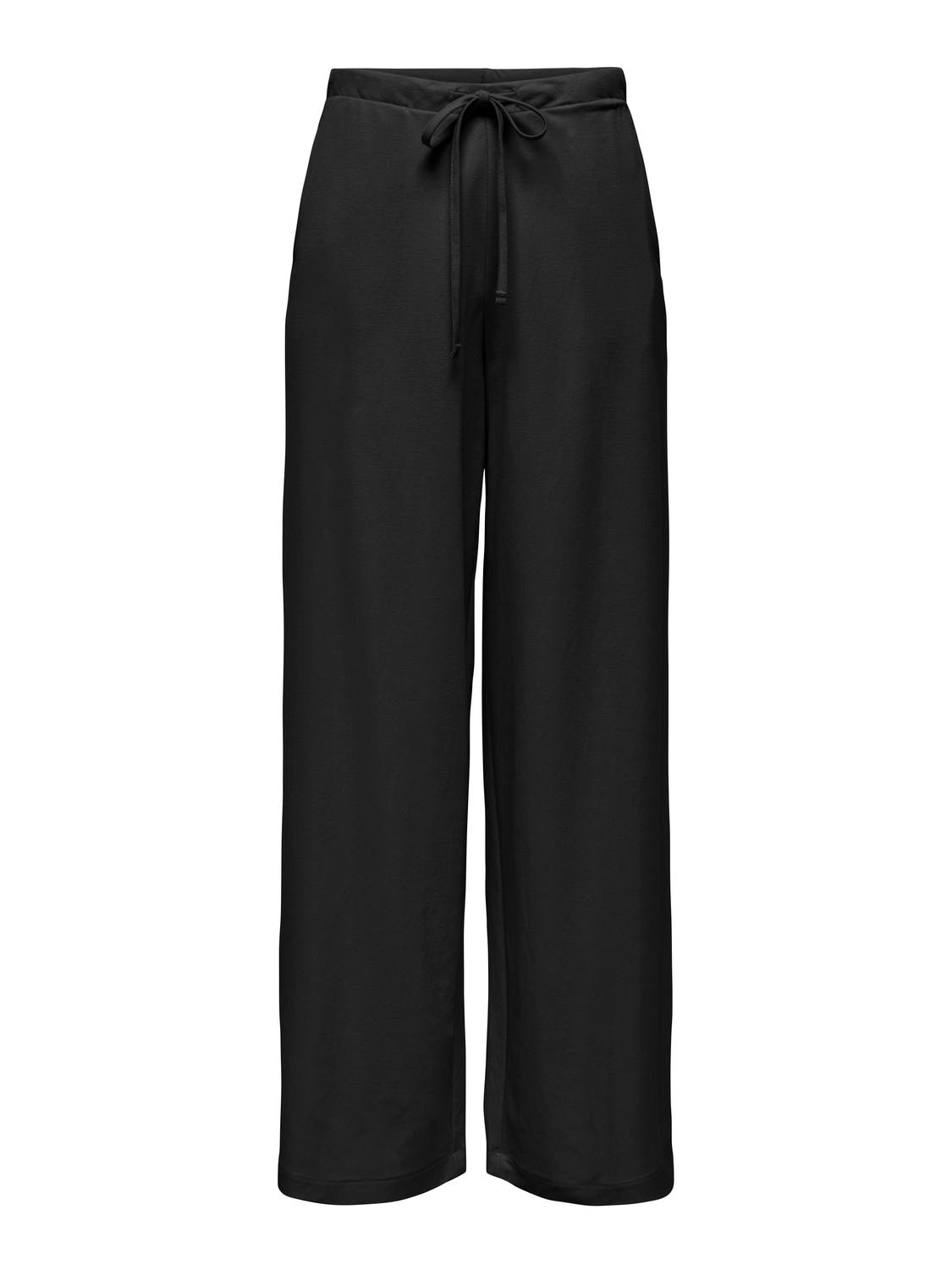ONLY Schlupfhose »ONLSAKURA LOOSE PULL UP PANTS WVN«  Viskosemischung, loose fit